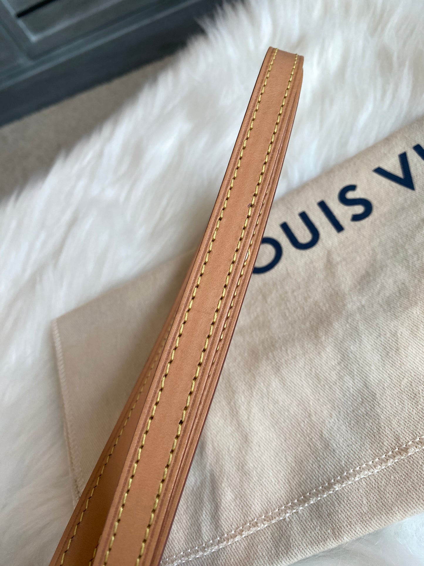 Louis Vuitton Pochette Metis East West Dune