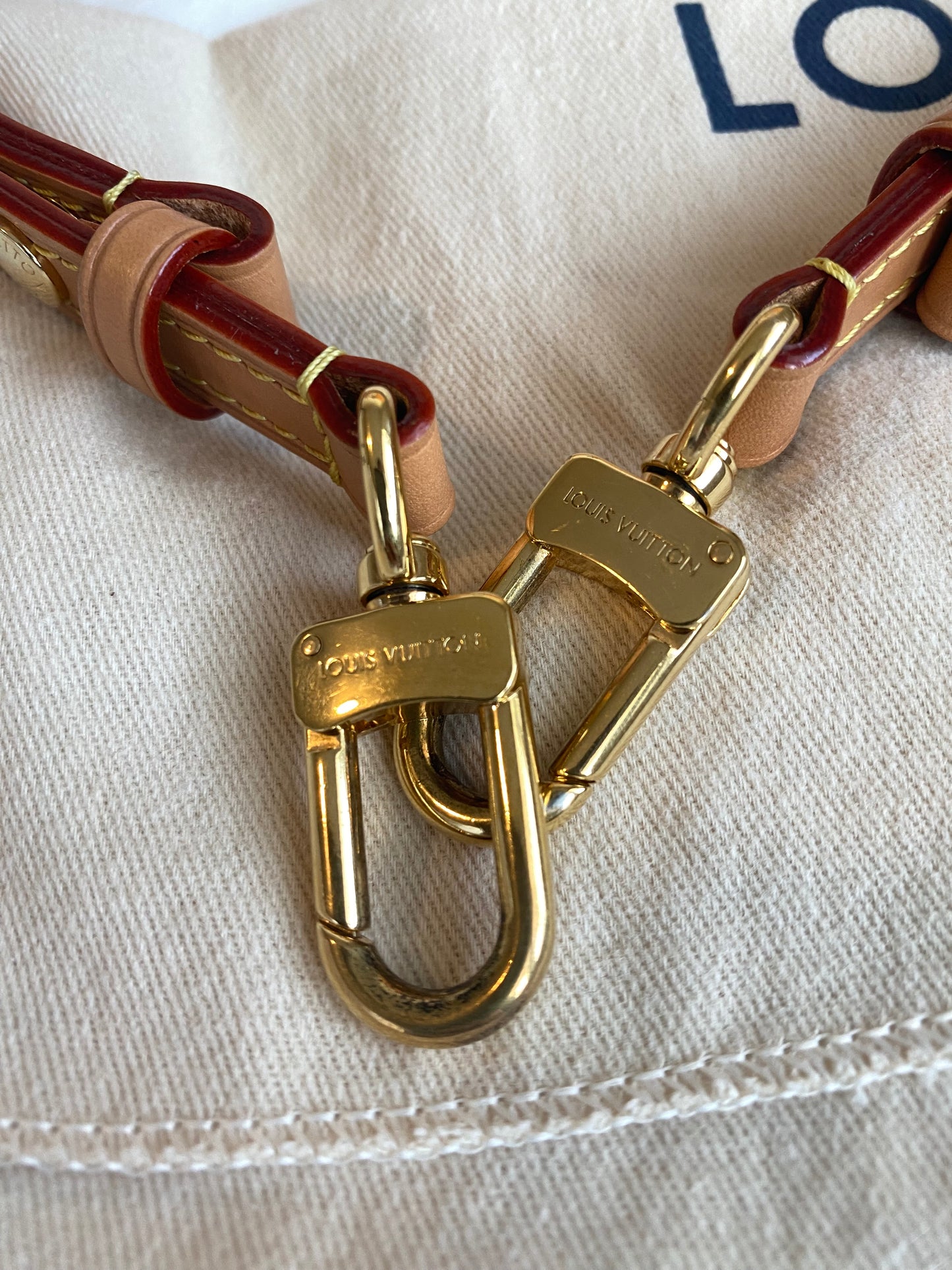 Louis Vuitton Pochette Metis East West Dune