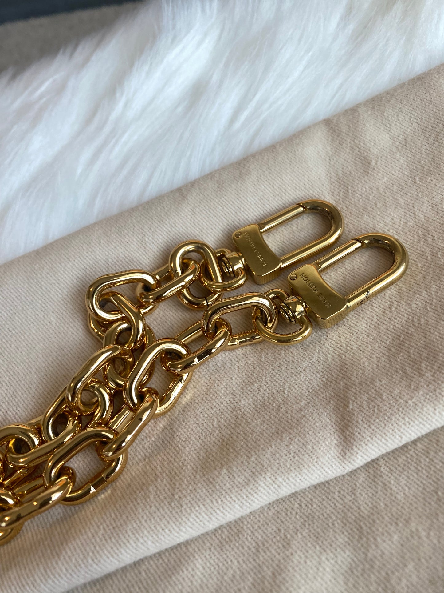 Louis Vuitton Pochette Metis East West Dune