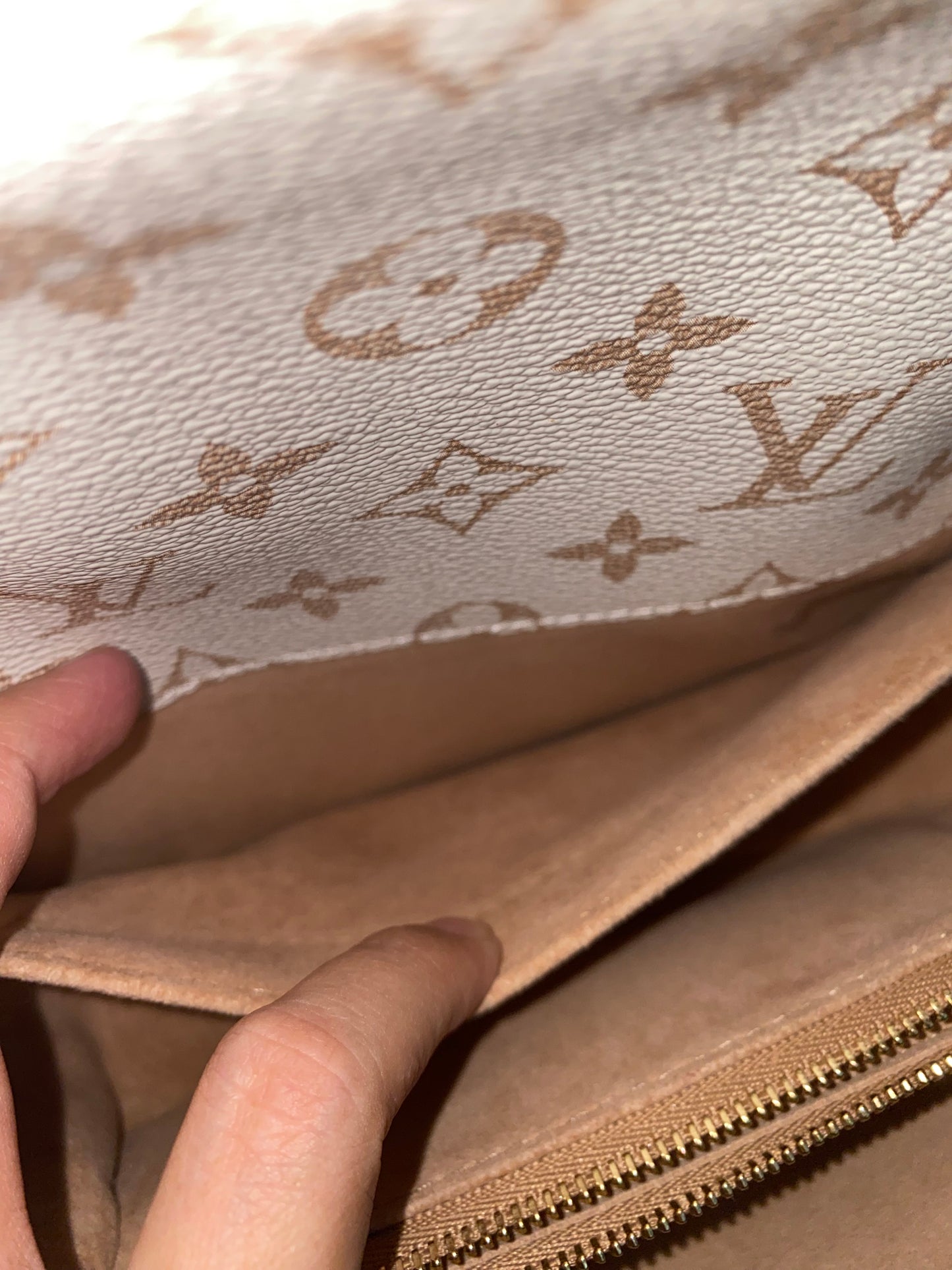 Louis Vuitton Pochette Metis East West Dune