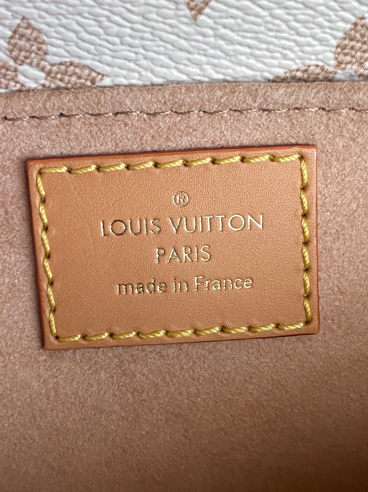 Louis Vuitton Pochette Metis East West Dune