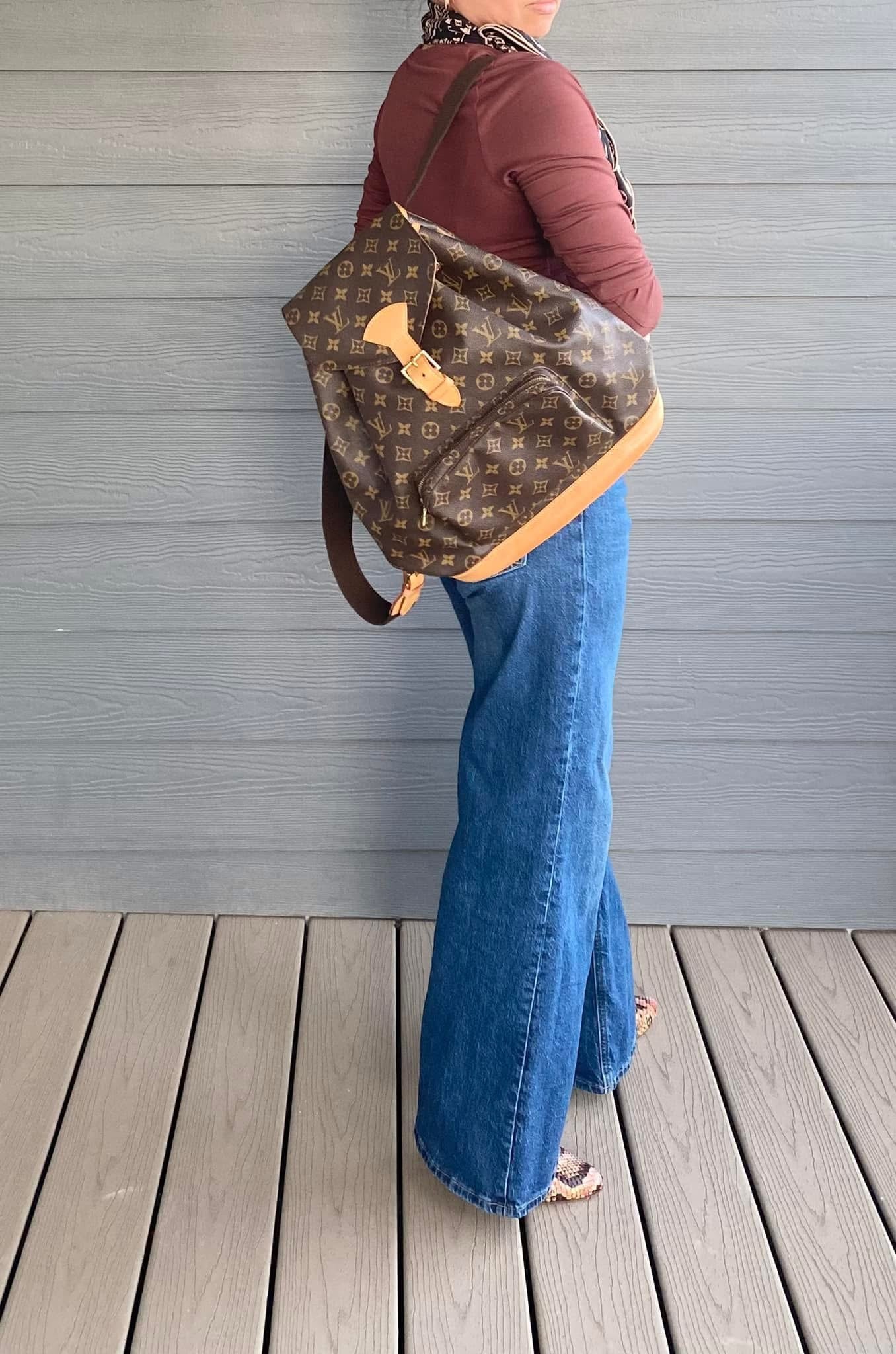 Louis Vuitton Montsouris GM Backpack