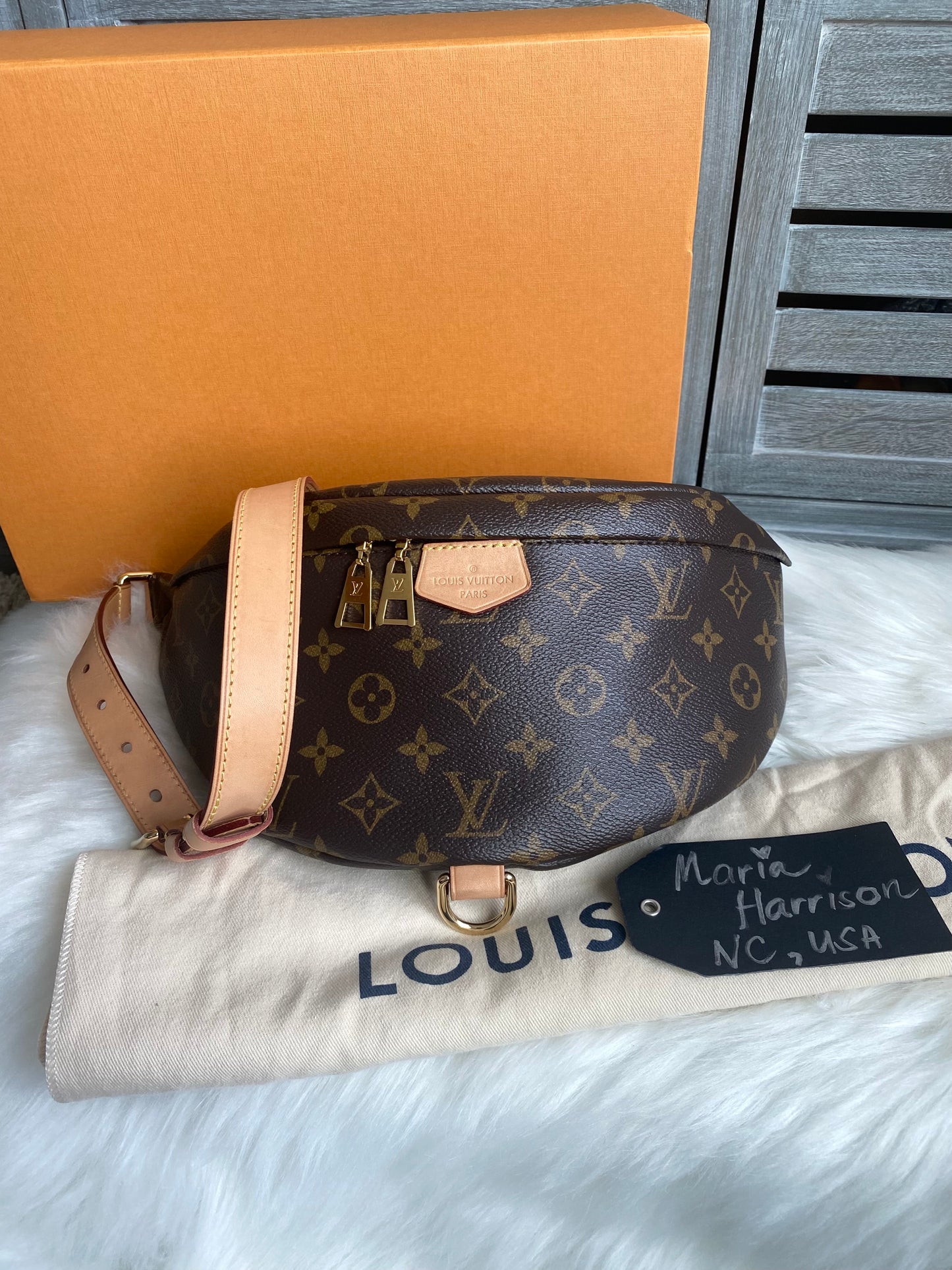 Louis Vuitton Monogram Bumbag