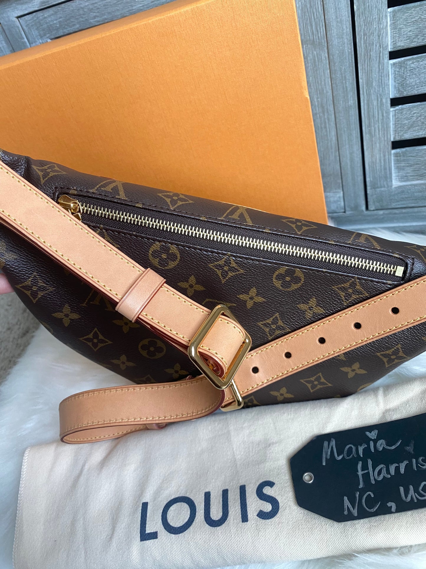 Louis Vuitton Monogram Bumbag