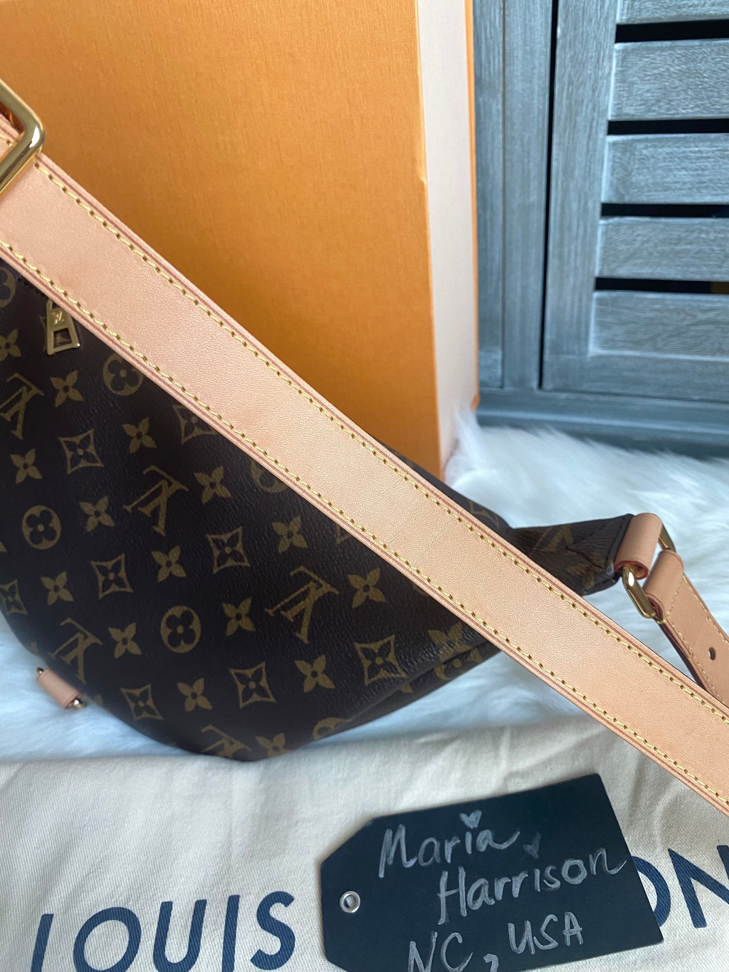 Louis Vuitton Monogram Bumbag