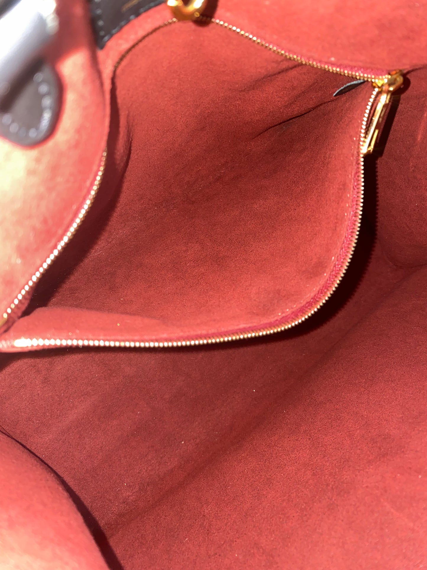 Louis Vuitton OnTheGo MM Black/Beige