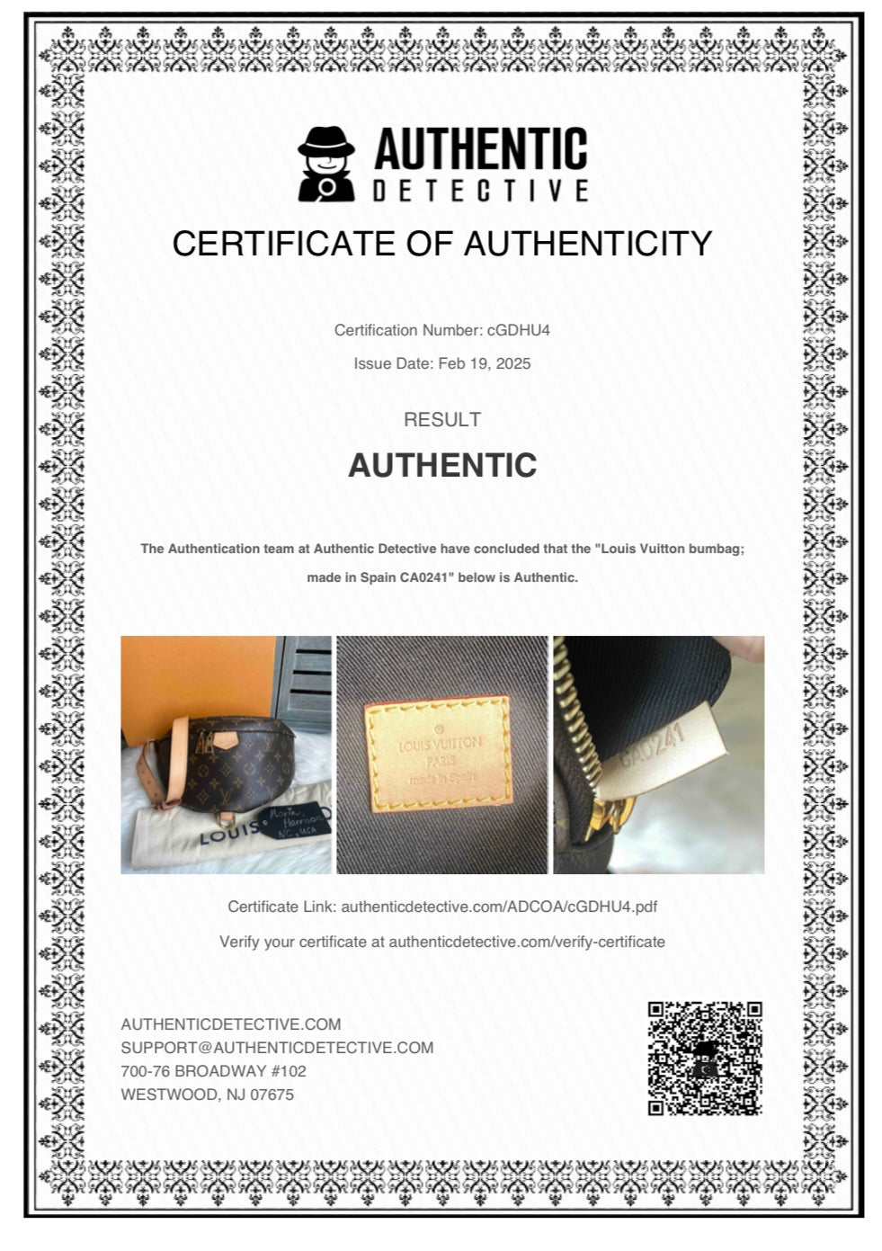 Louis Vuitton Monogram Bumbag