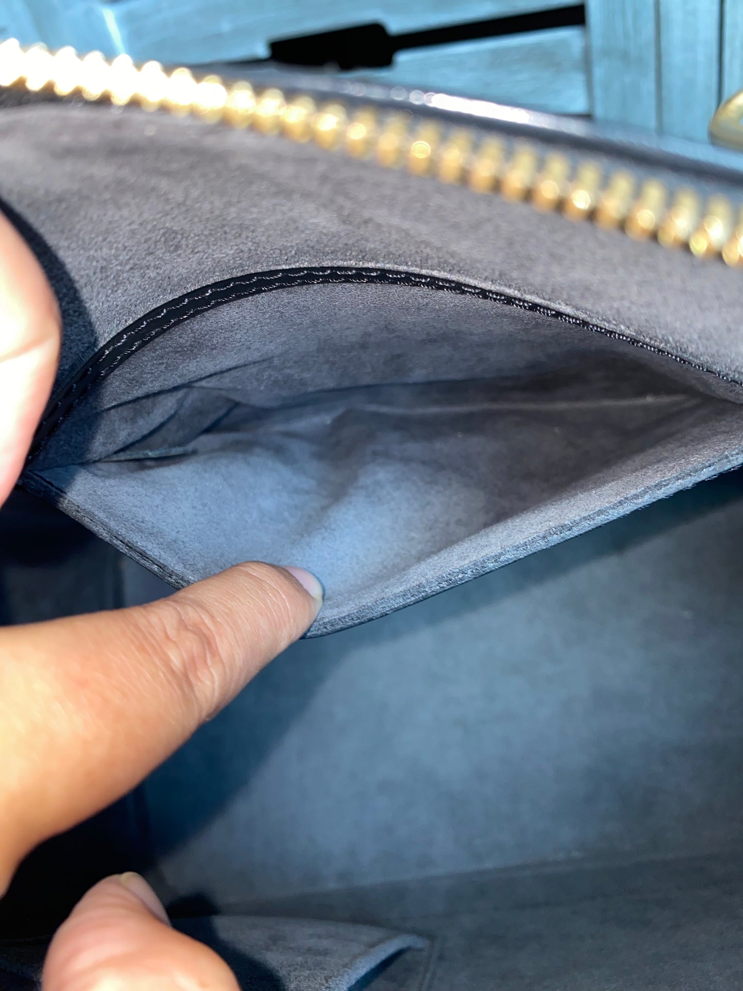 Louis Vuitton Alma PM Black Epi Leather