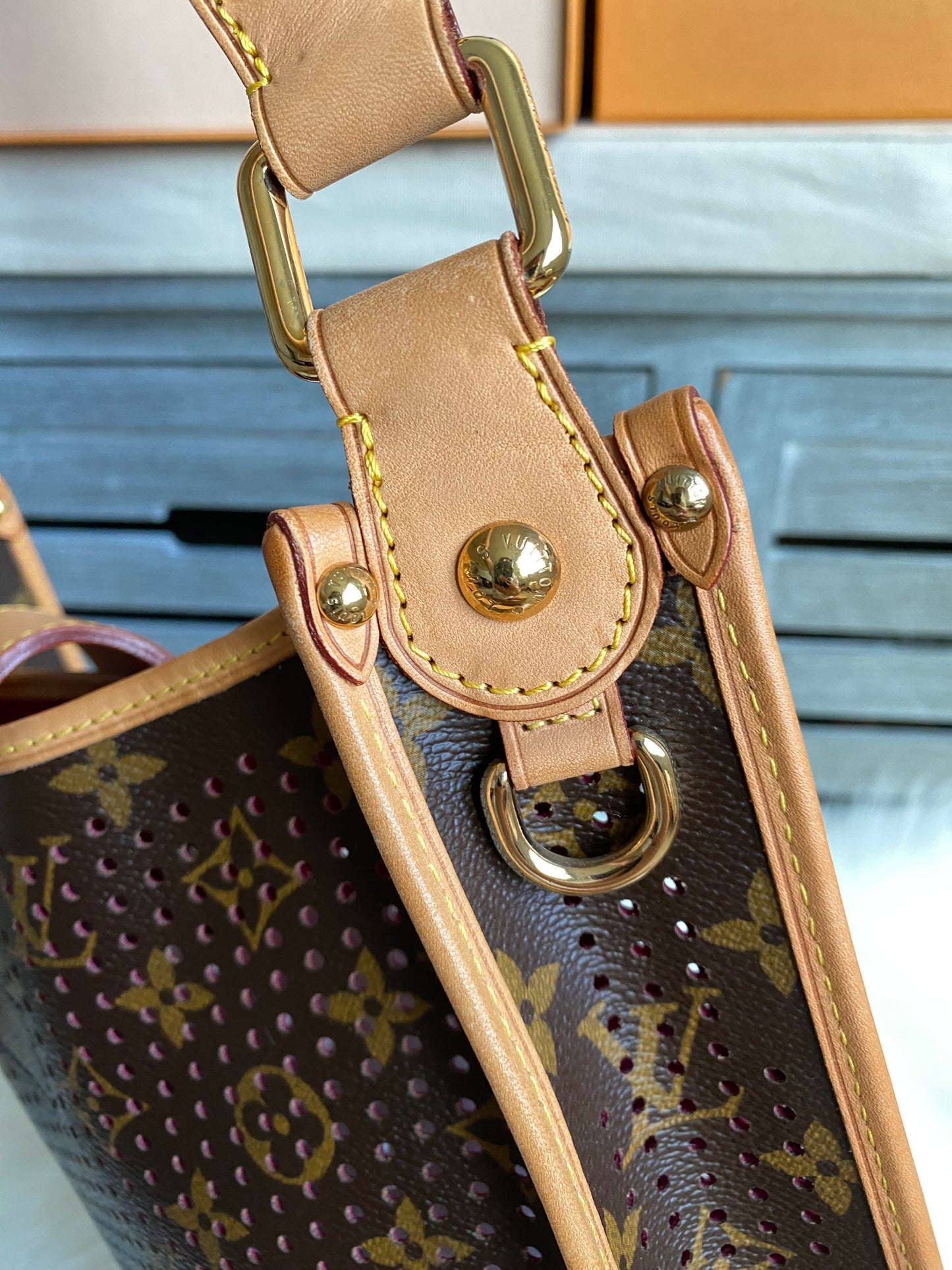 Louis Vuitton Limited Edition Musette Perforated