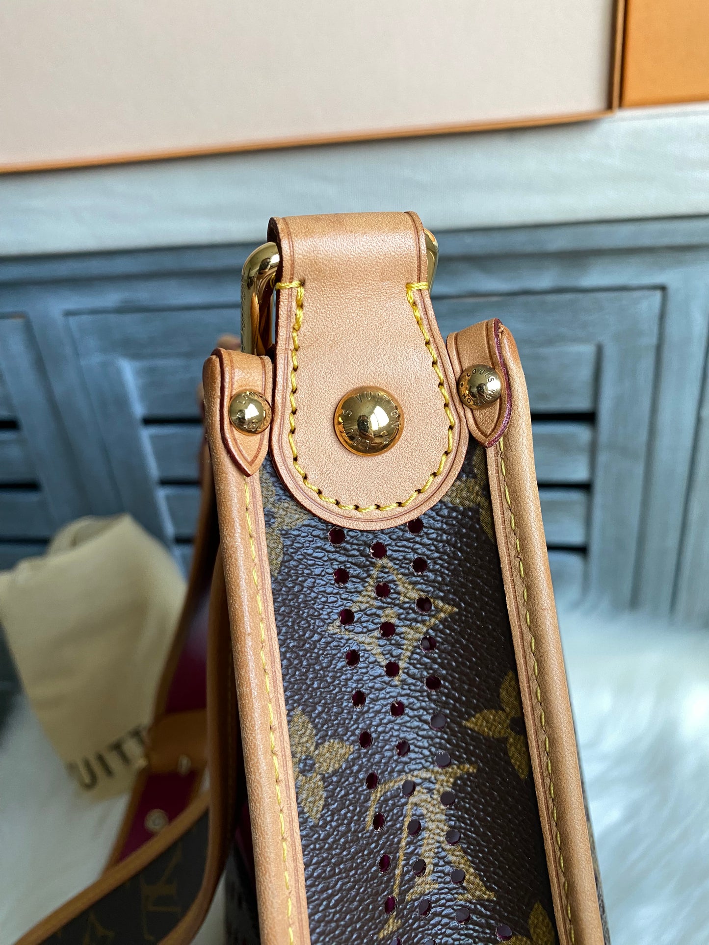 Louis Vuitton Limited Edition Musette Perforated