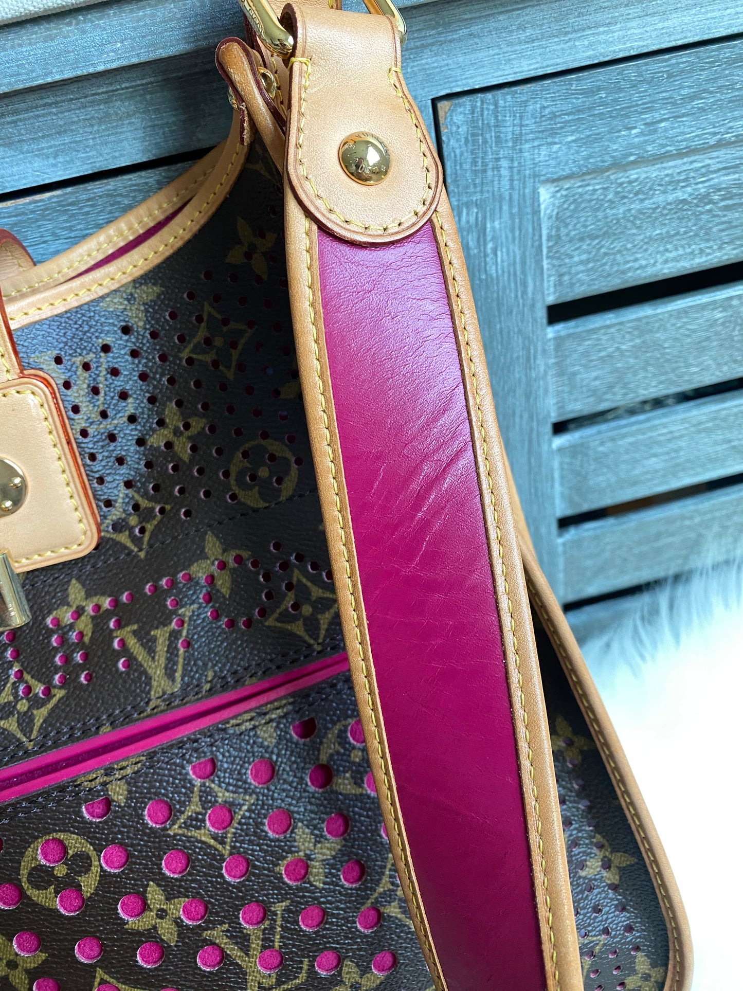 Louis Vuitton Limited Edition Musette Perforated