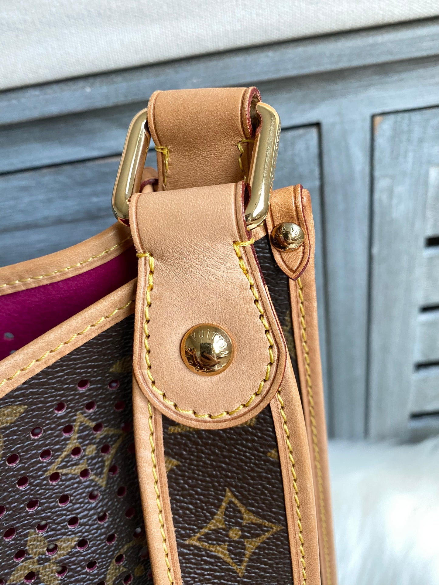 Louis Vuitton Limited Edition Musette Perforated