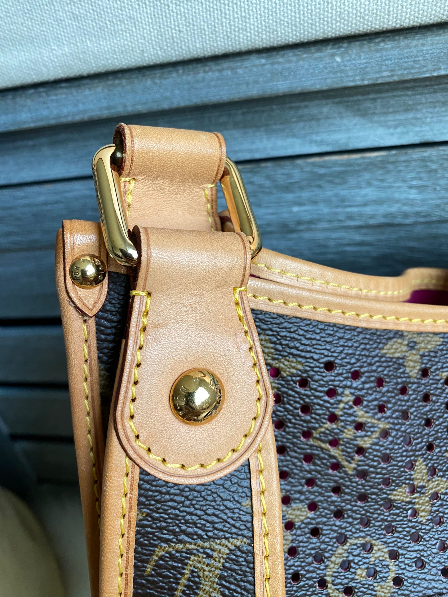 Louis Vuitton Limited Edition Musette Perforated