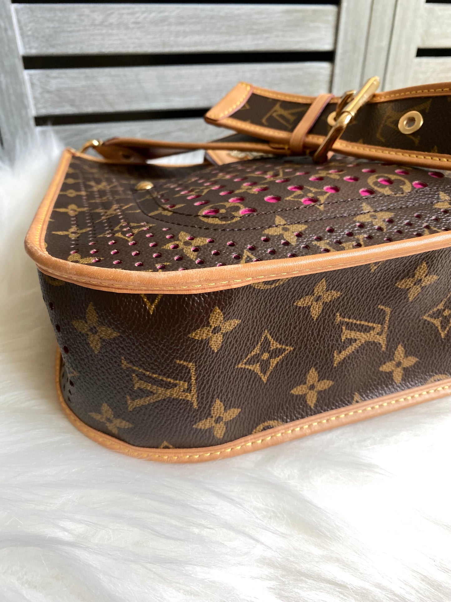 Louis Vuitton Limited Edition Musette Perforated