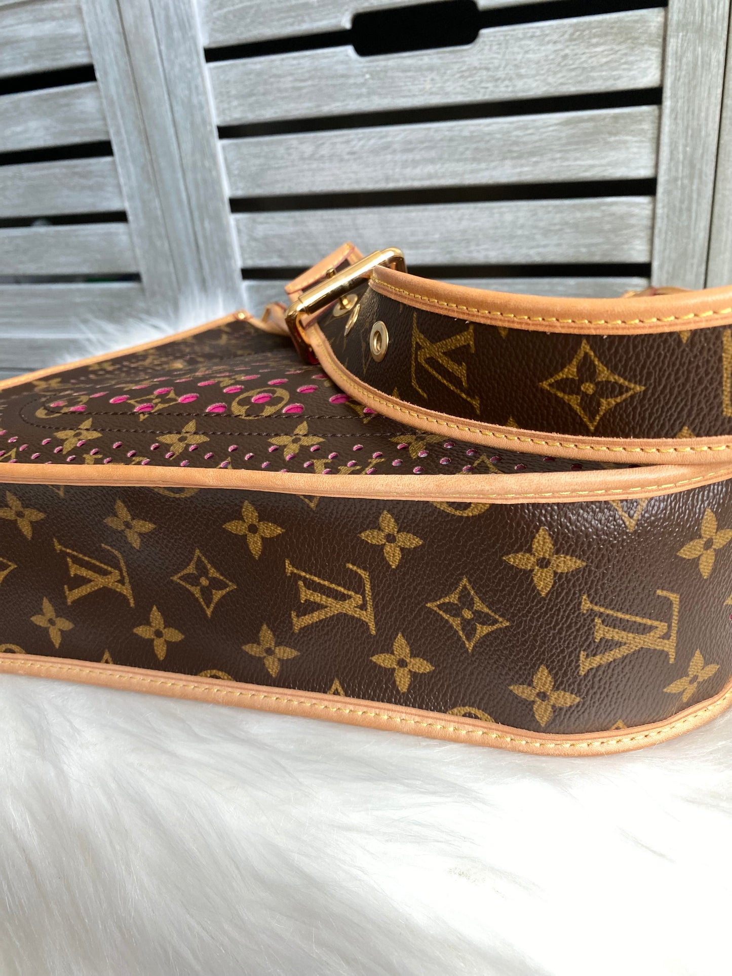 Louis Vuitton Limited Edition Musette Perforated