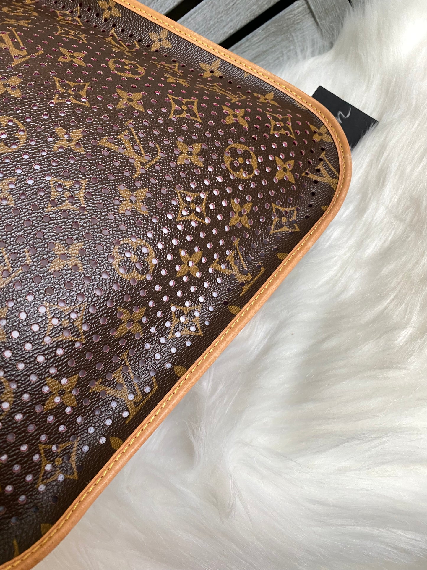 Louis Vuitton Limited Edition Musette Perforated
