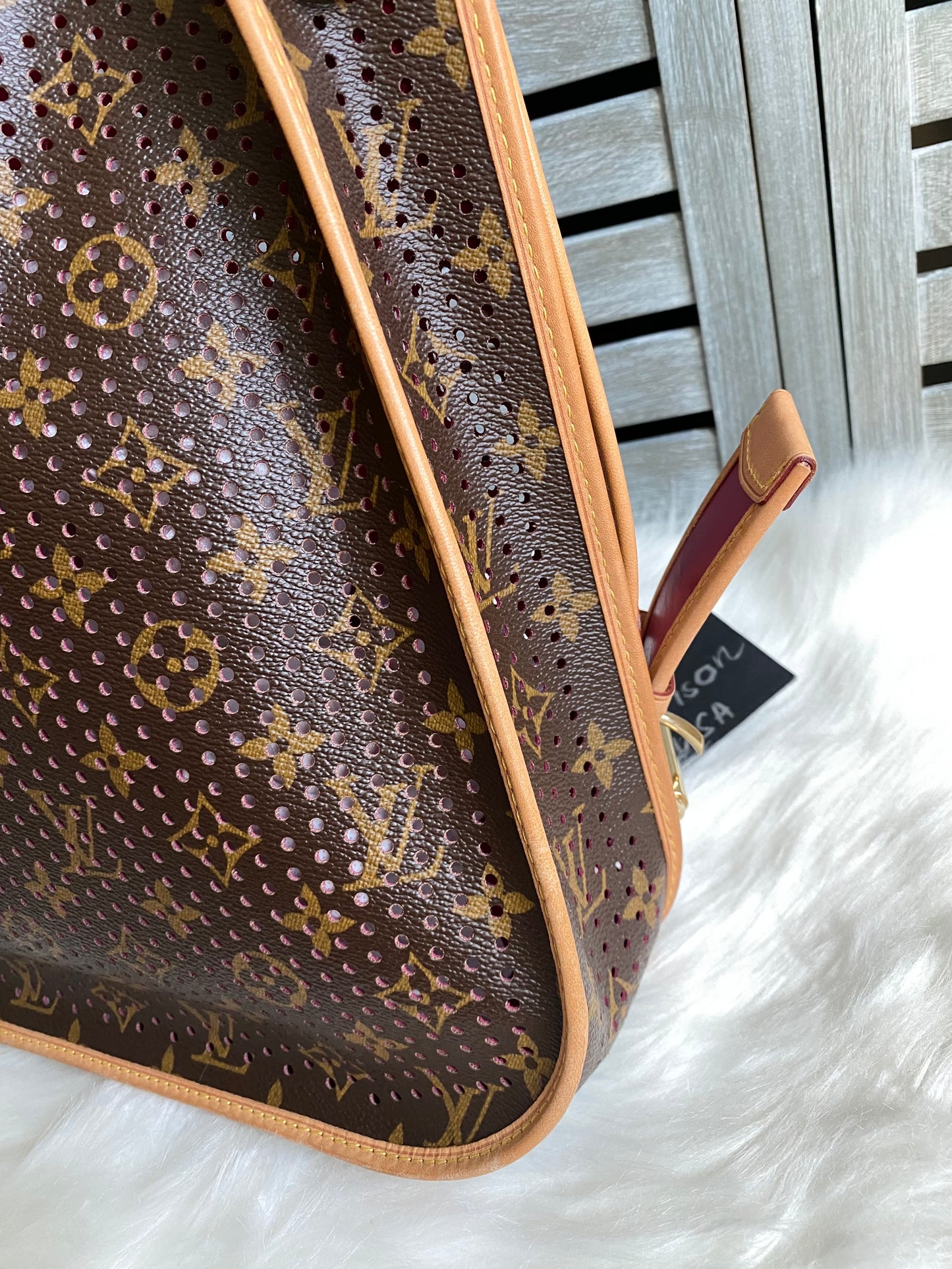 Louis Vuitton Limited Edition Musette Perforated
