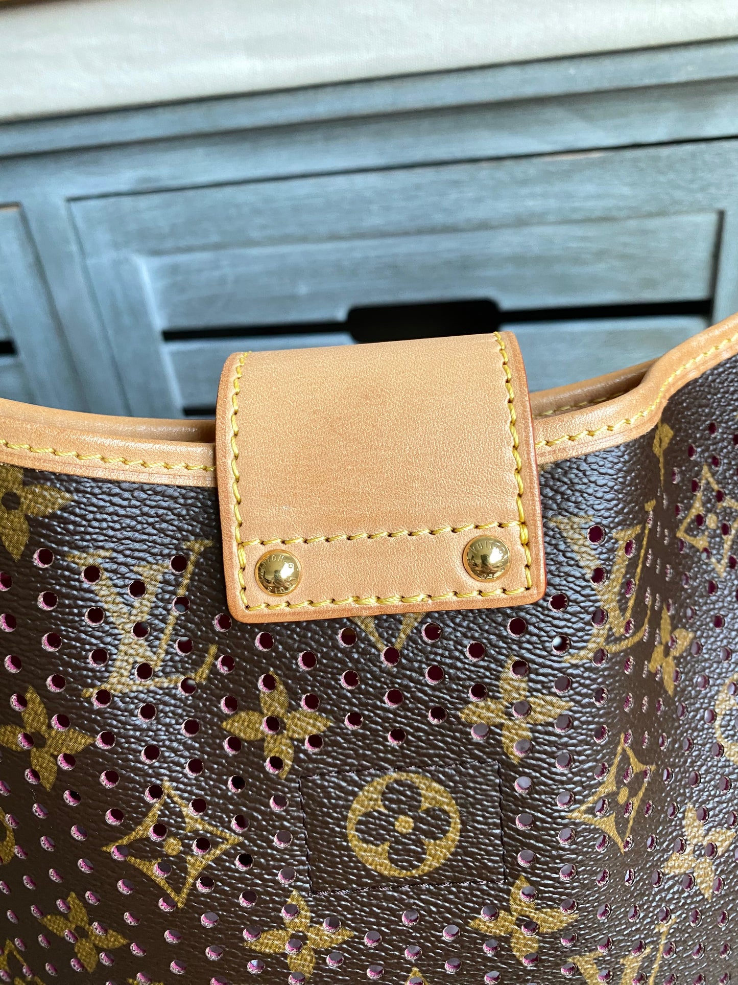 Louis Vuitton Limited Edition Musette Perforated