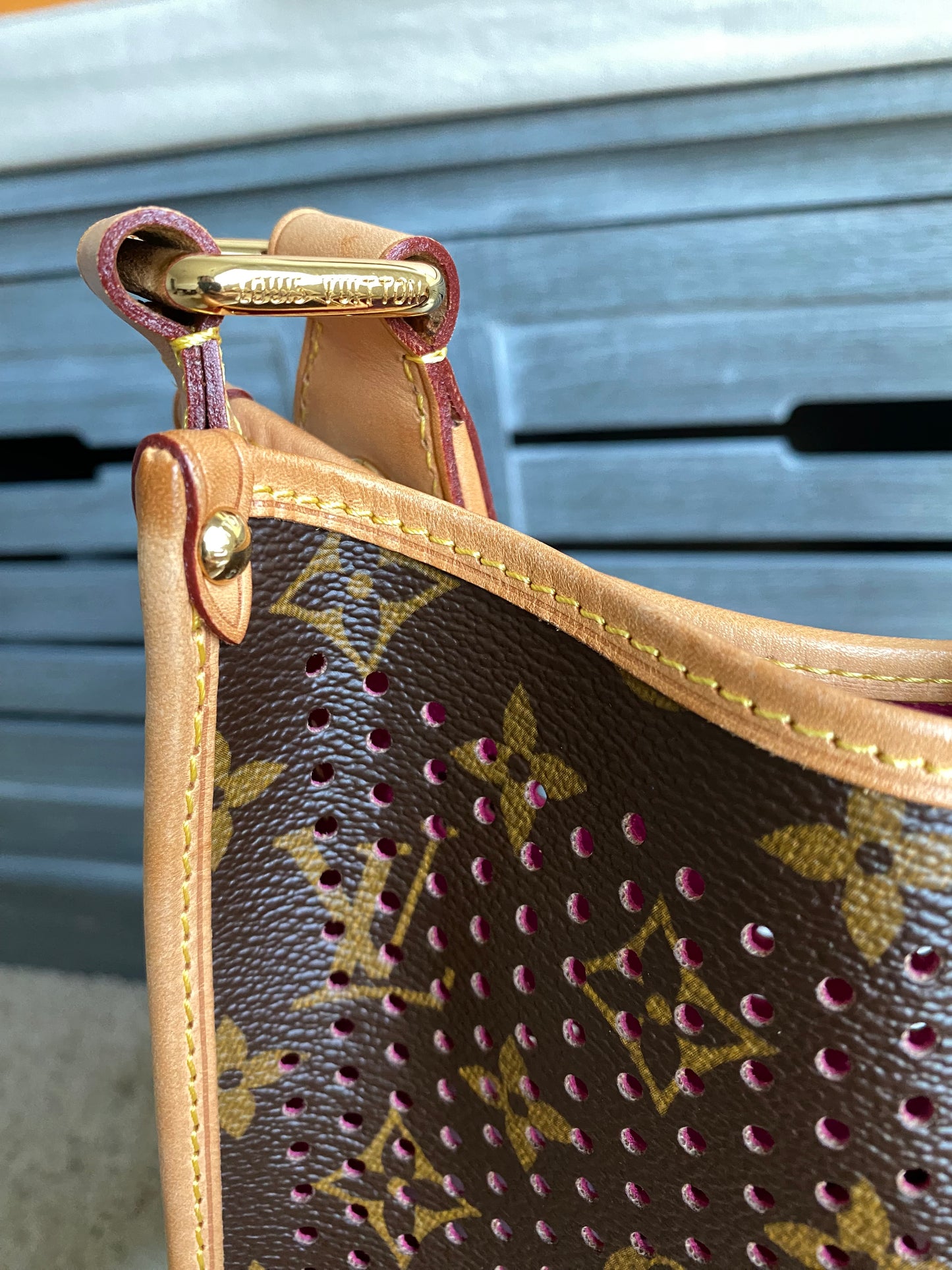 Louis Vuitton Limited Edition Musette Perforated