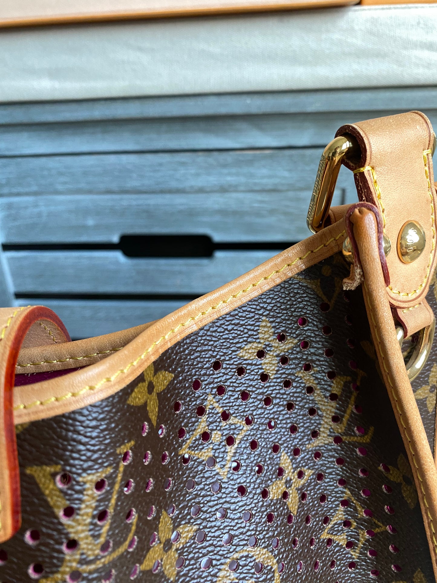 Louis Vuitton Limited Edition Musette Perforated