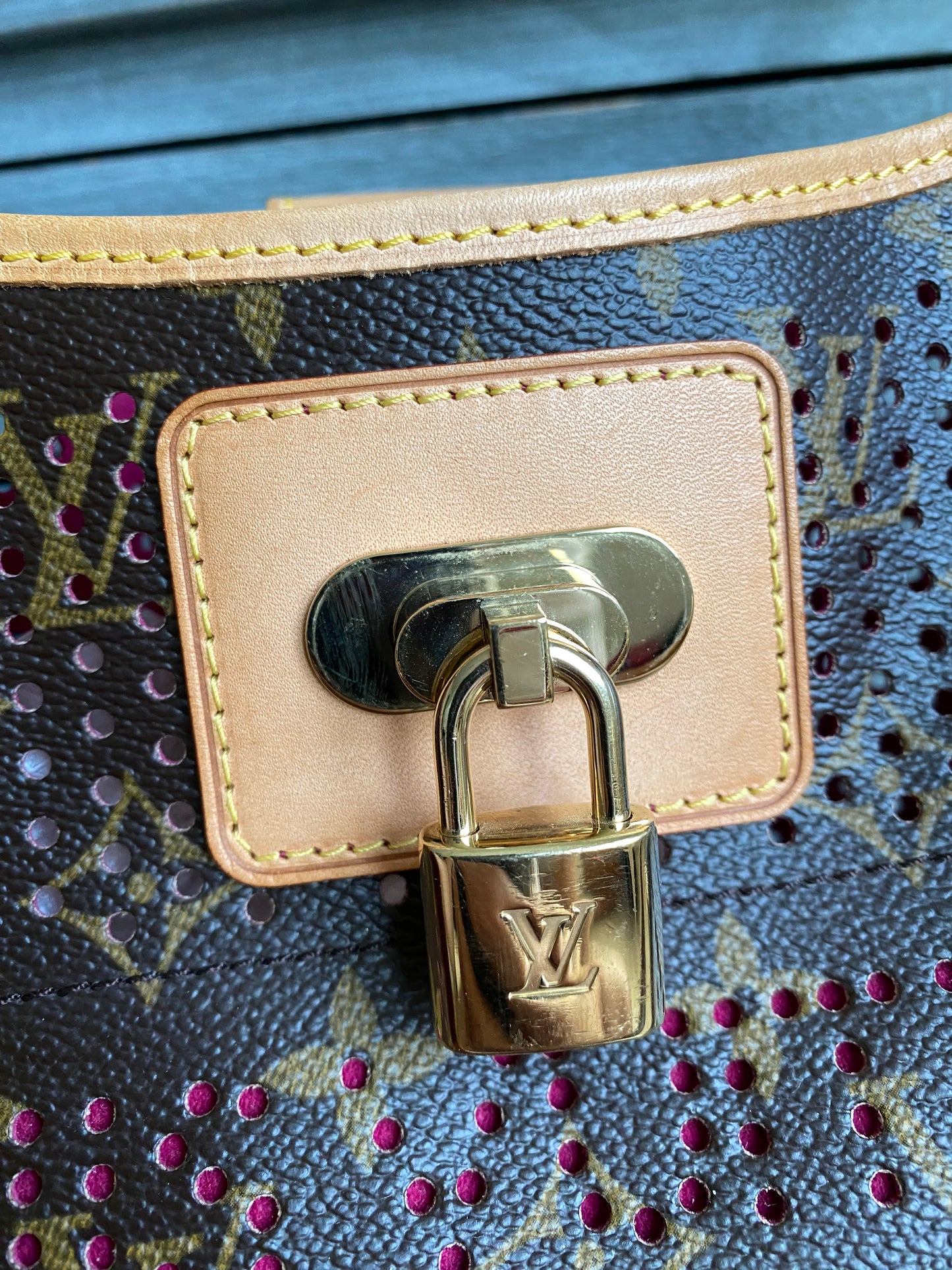 Louis Vuitton Limited Edition Musette Perforated