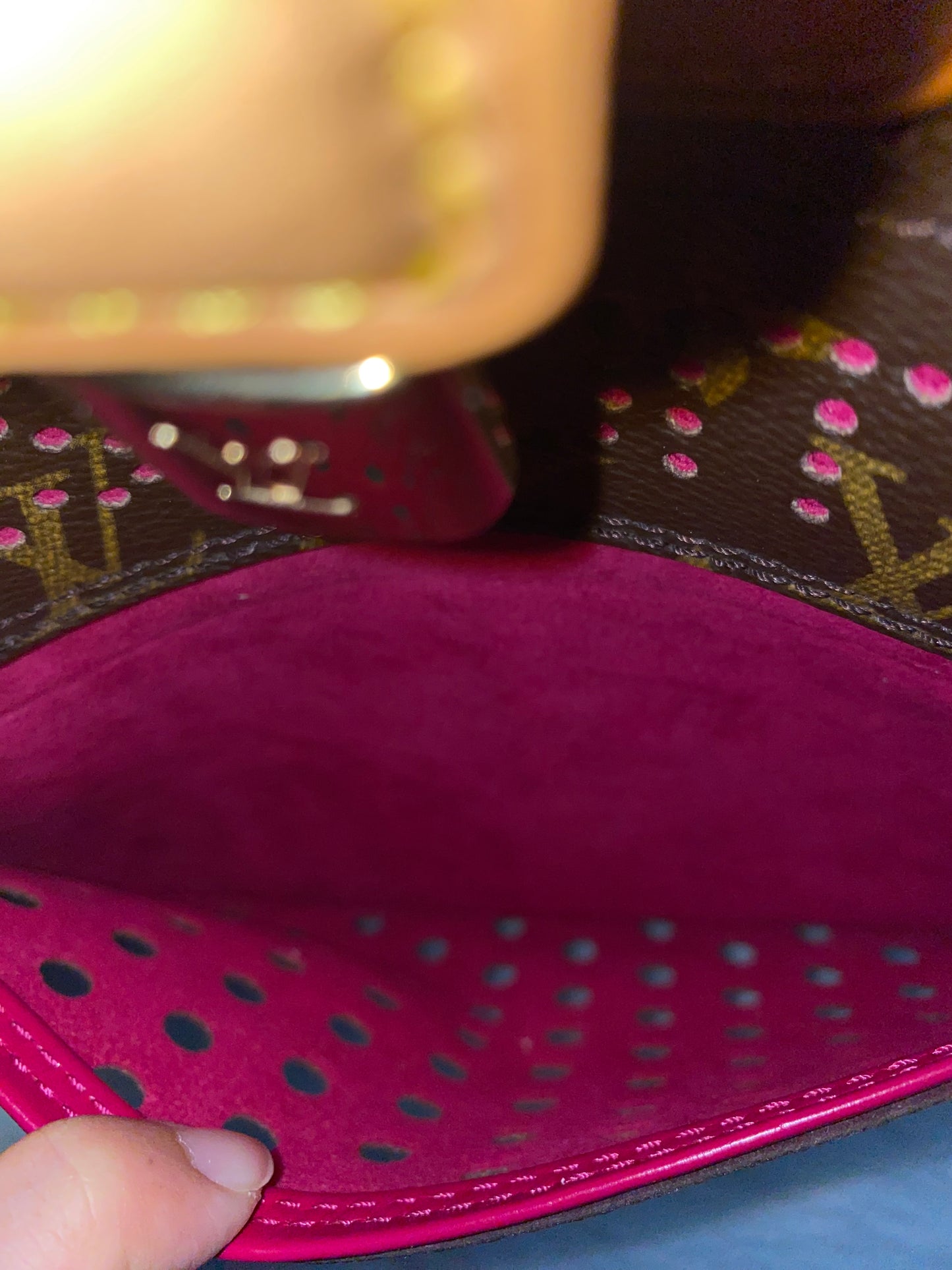 Louis Vuitton Limited Edition Musette Perforated