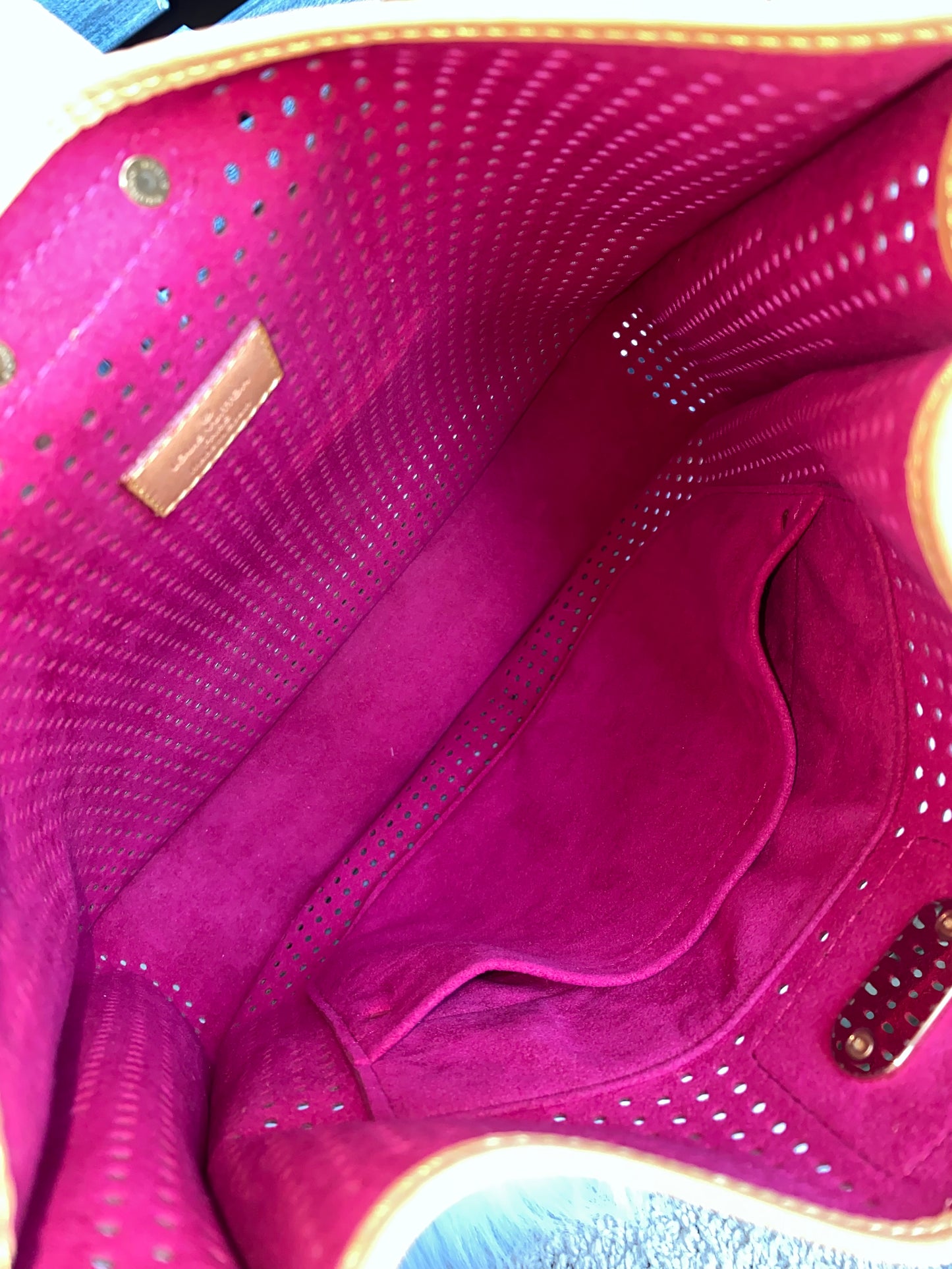 Louis Vuitton Limited Edition Musette Perforated