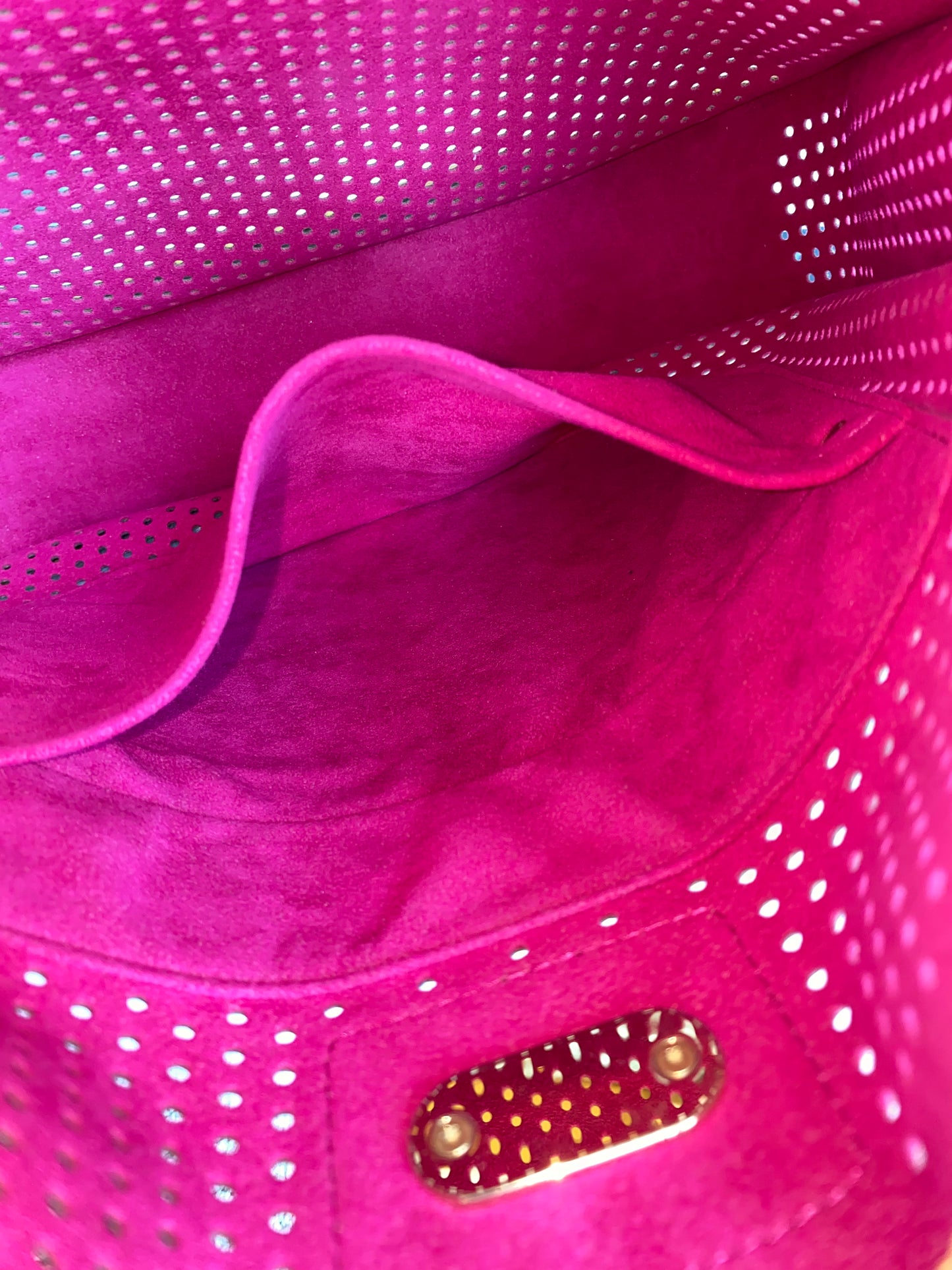 Louis Vuitton Limited Edition Musette Perforated