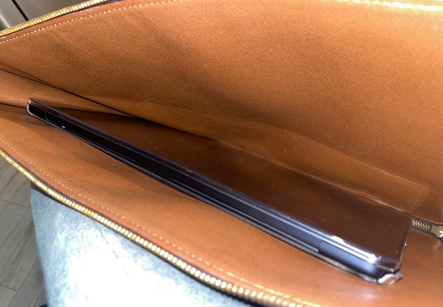Louis Vuitton Poche Document Portfolio Case