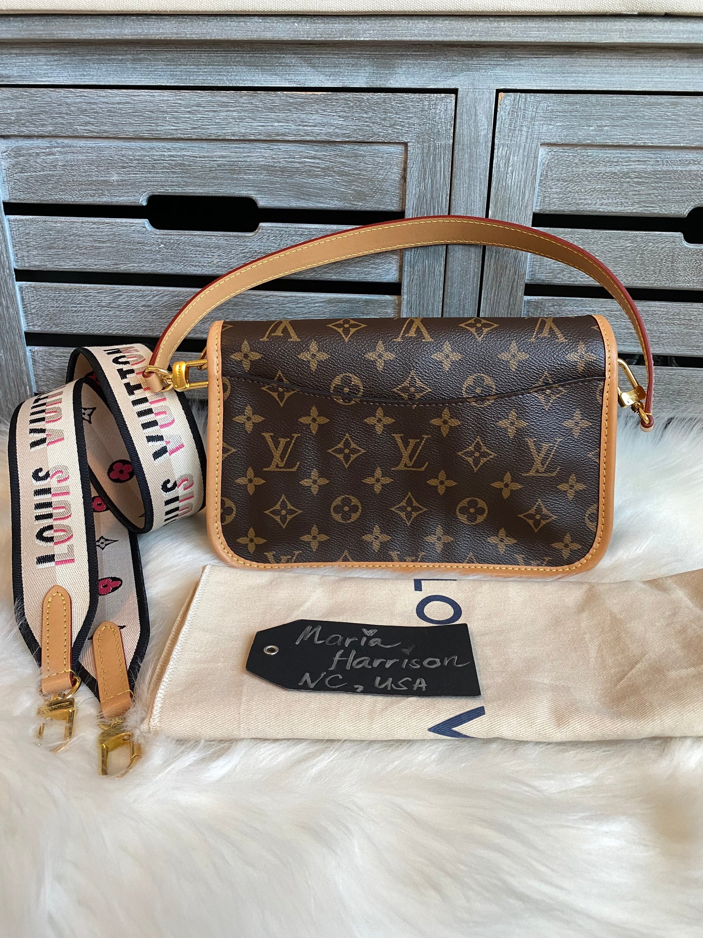 Louis Vuitton Diane Black