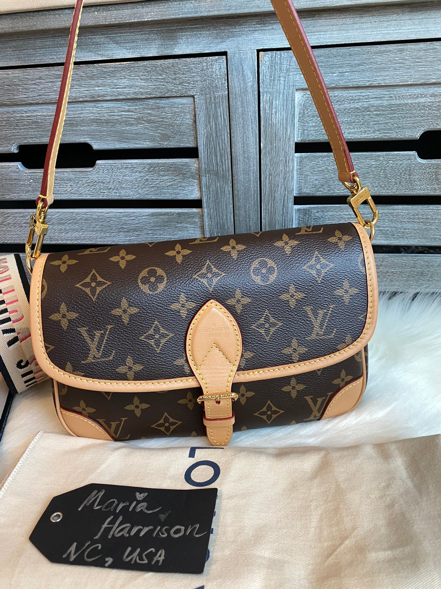 Louis Vuitton Diane Black
