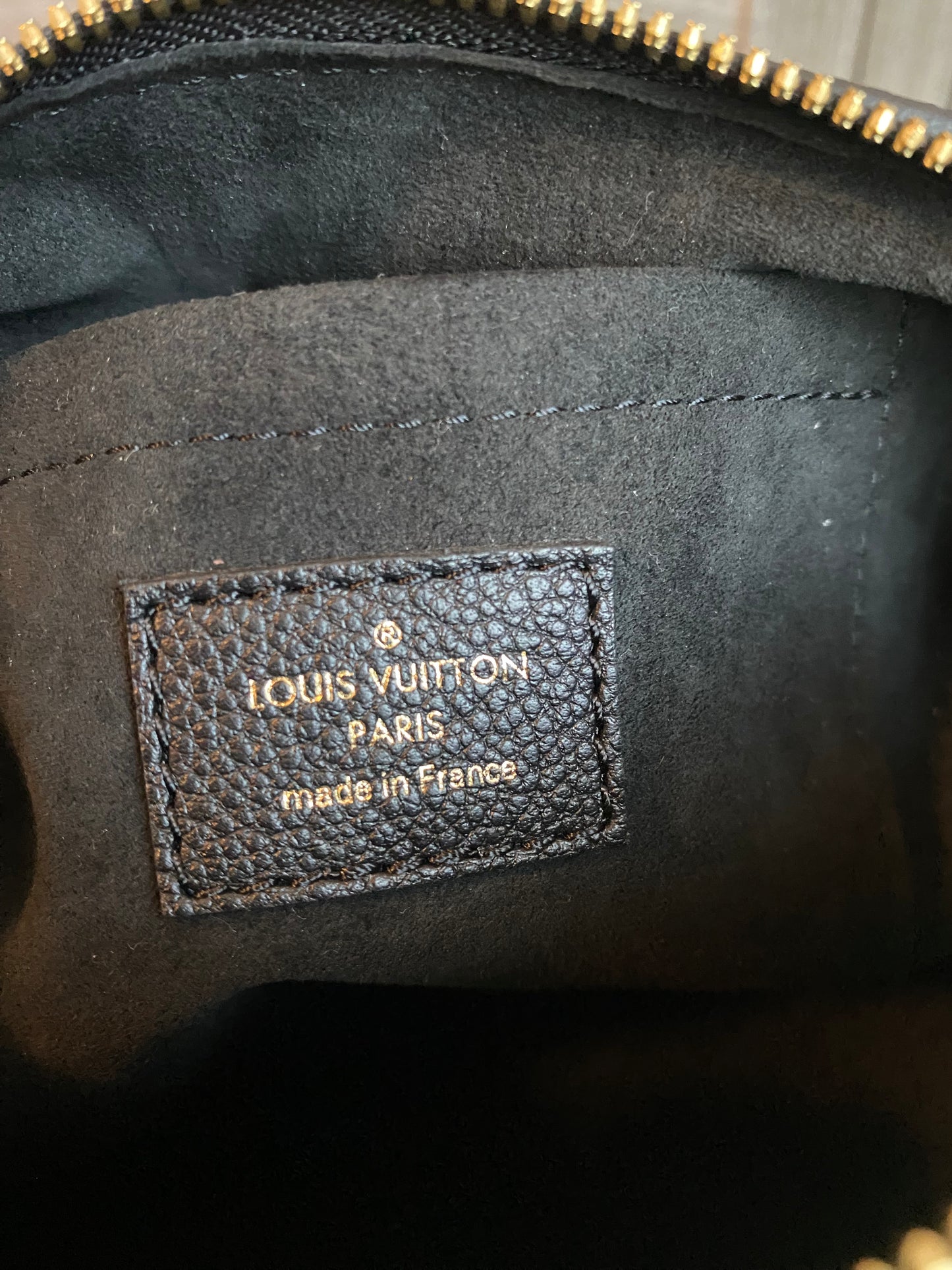 Louis Vuitton Speedy 20 Bandouliere Black