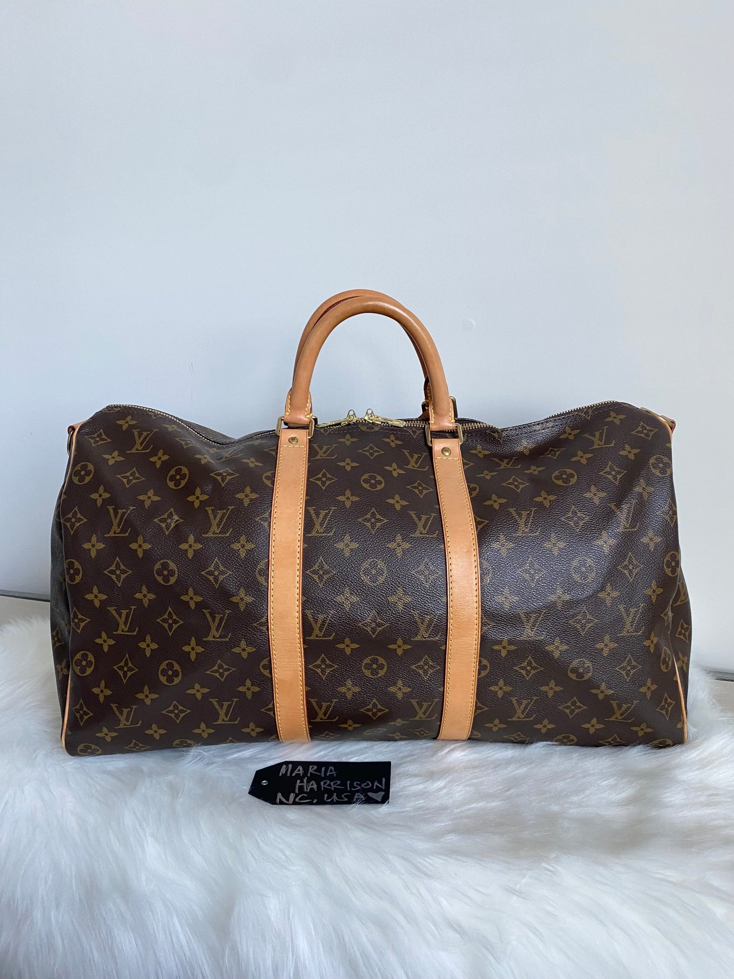 Louis Vuitton Keepall Bandouliere 50