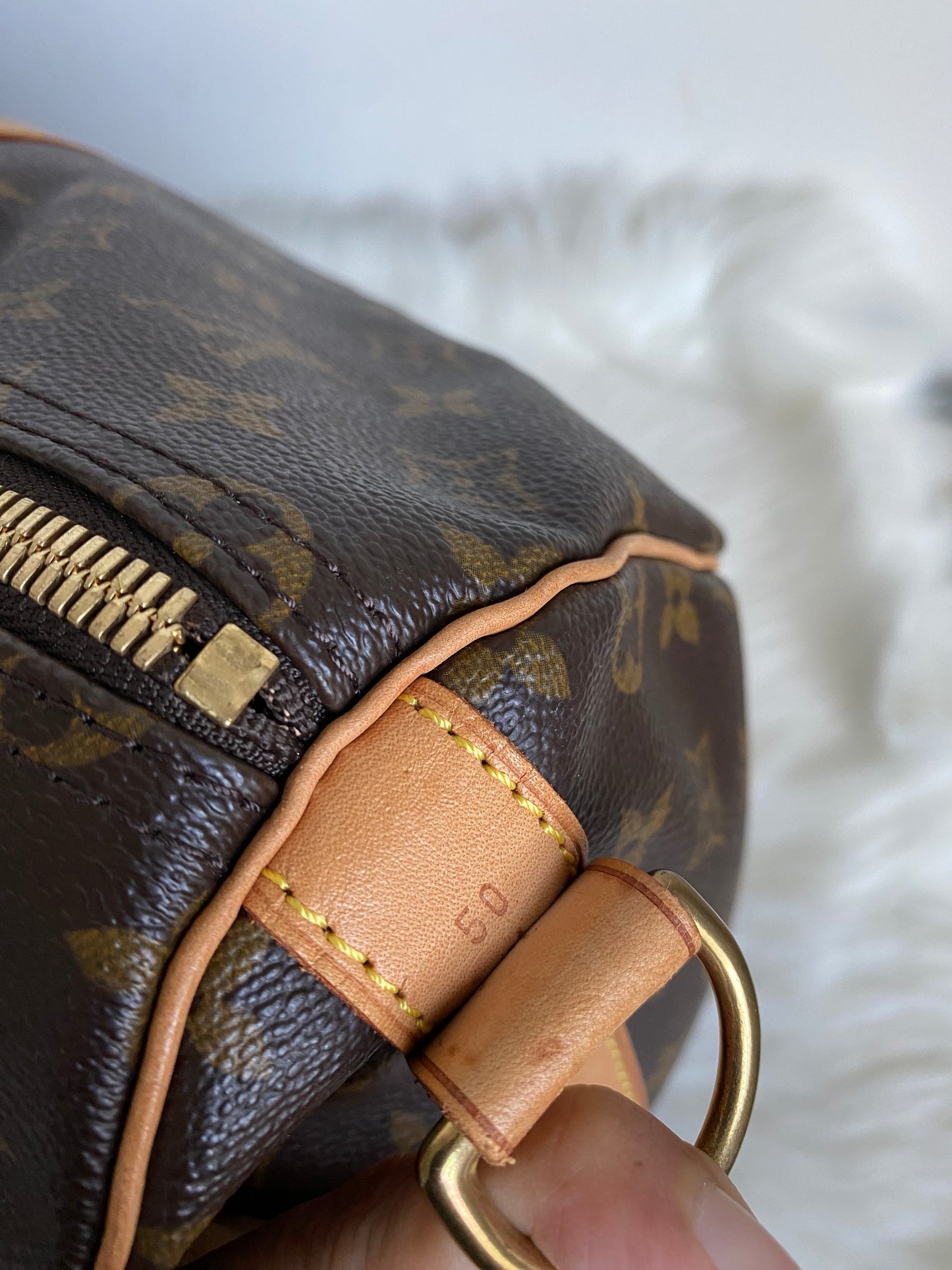 Louis Vuitton Keepall Bandouliere 50