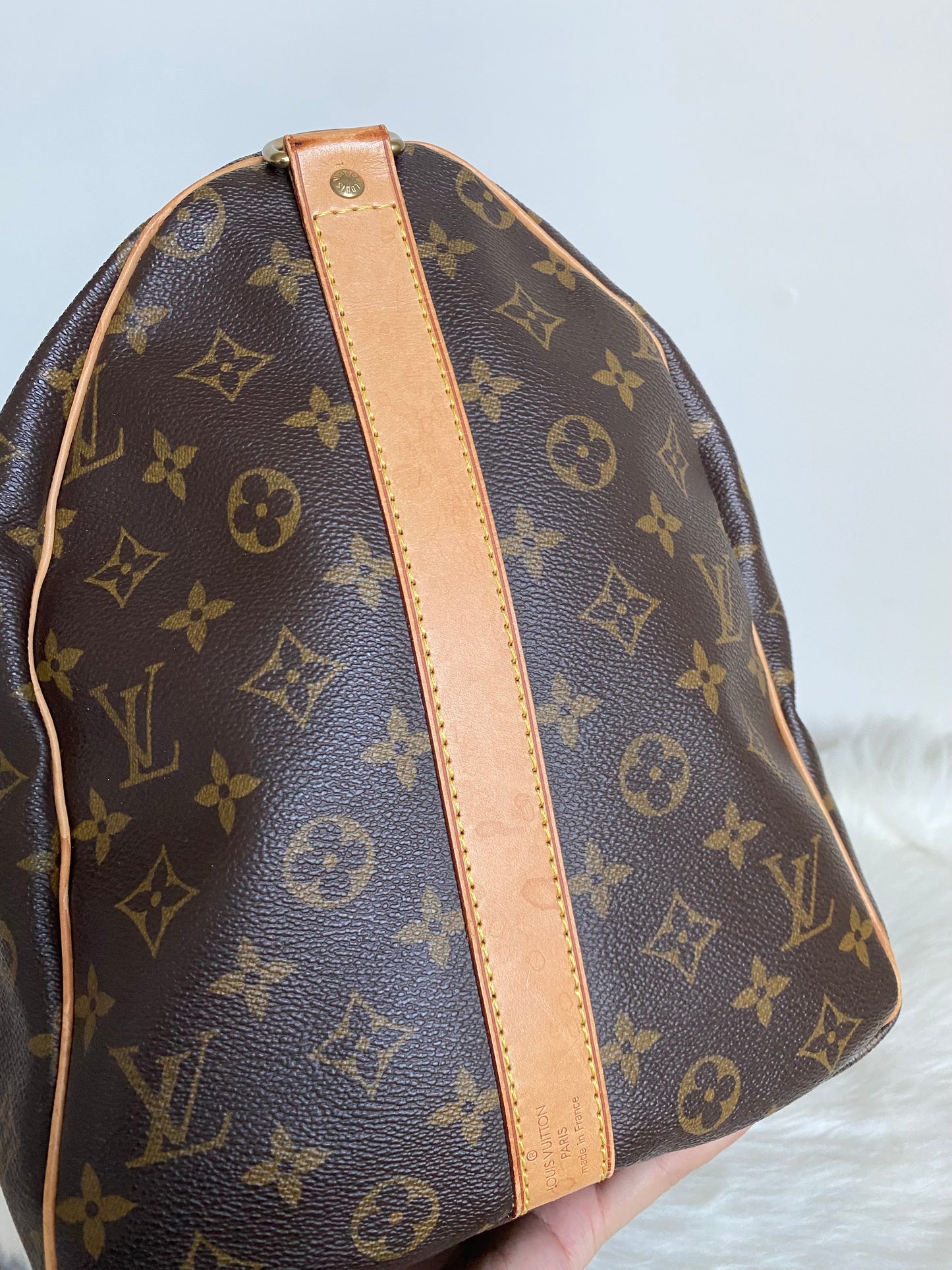 Louis Vuitton Keepall Bandouliere 50