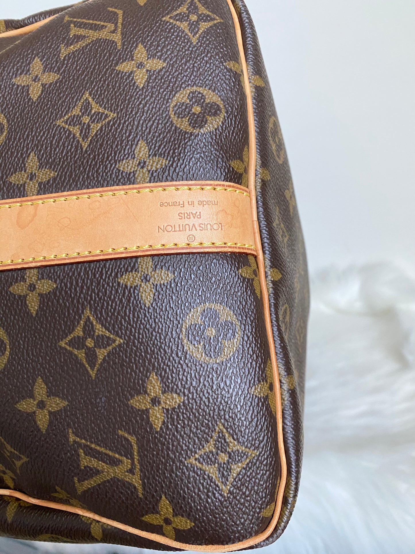 Louis Vuitton Keepall Bandouliere 50