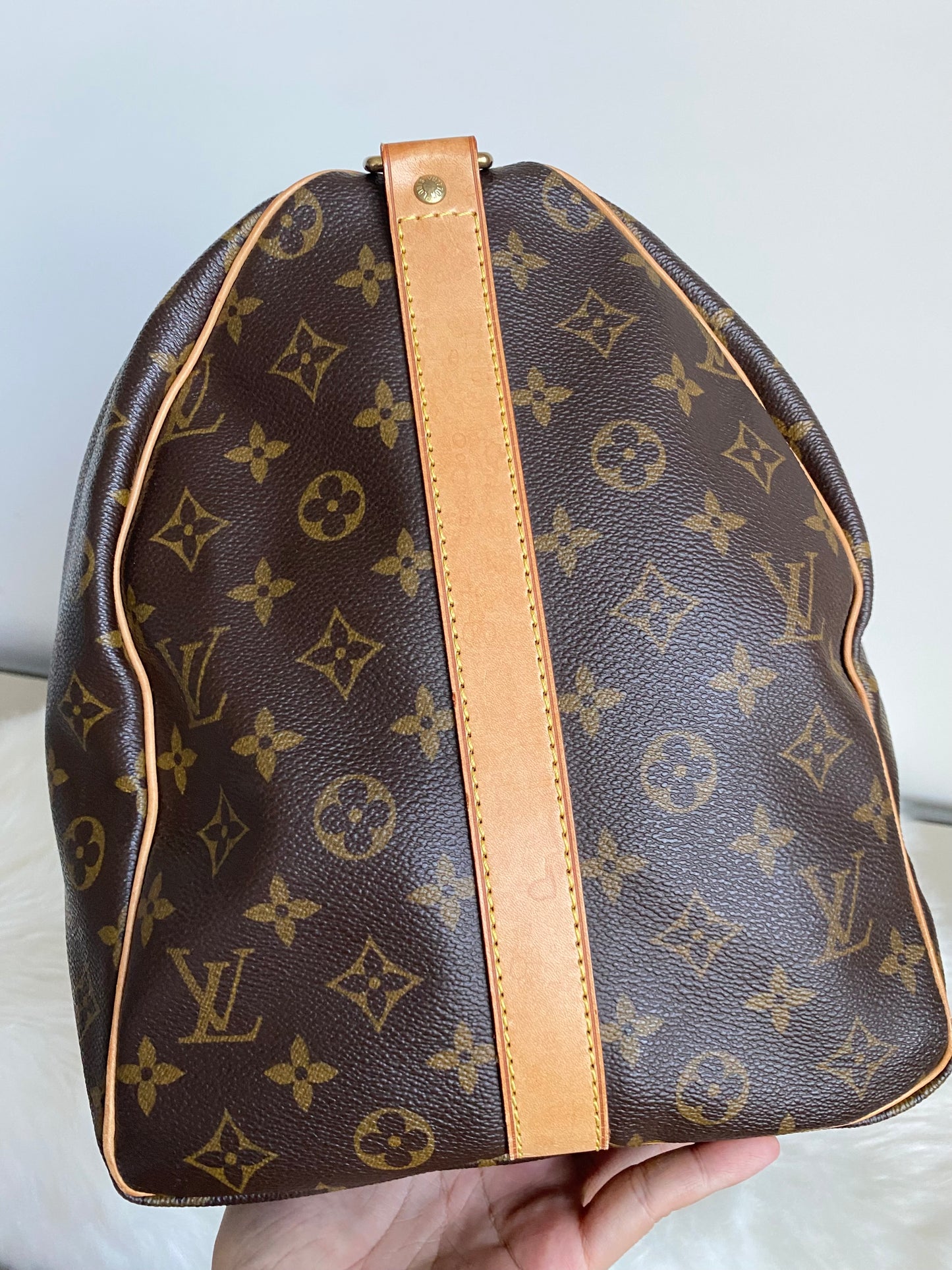 Louis Vuitton Keepall Bandouliere 50