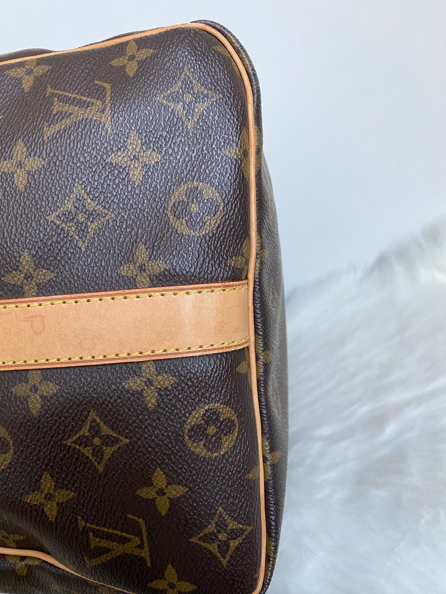 Louis Vuitton Keepall Bandouliere 50