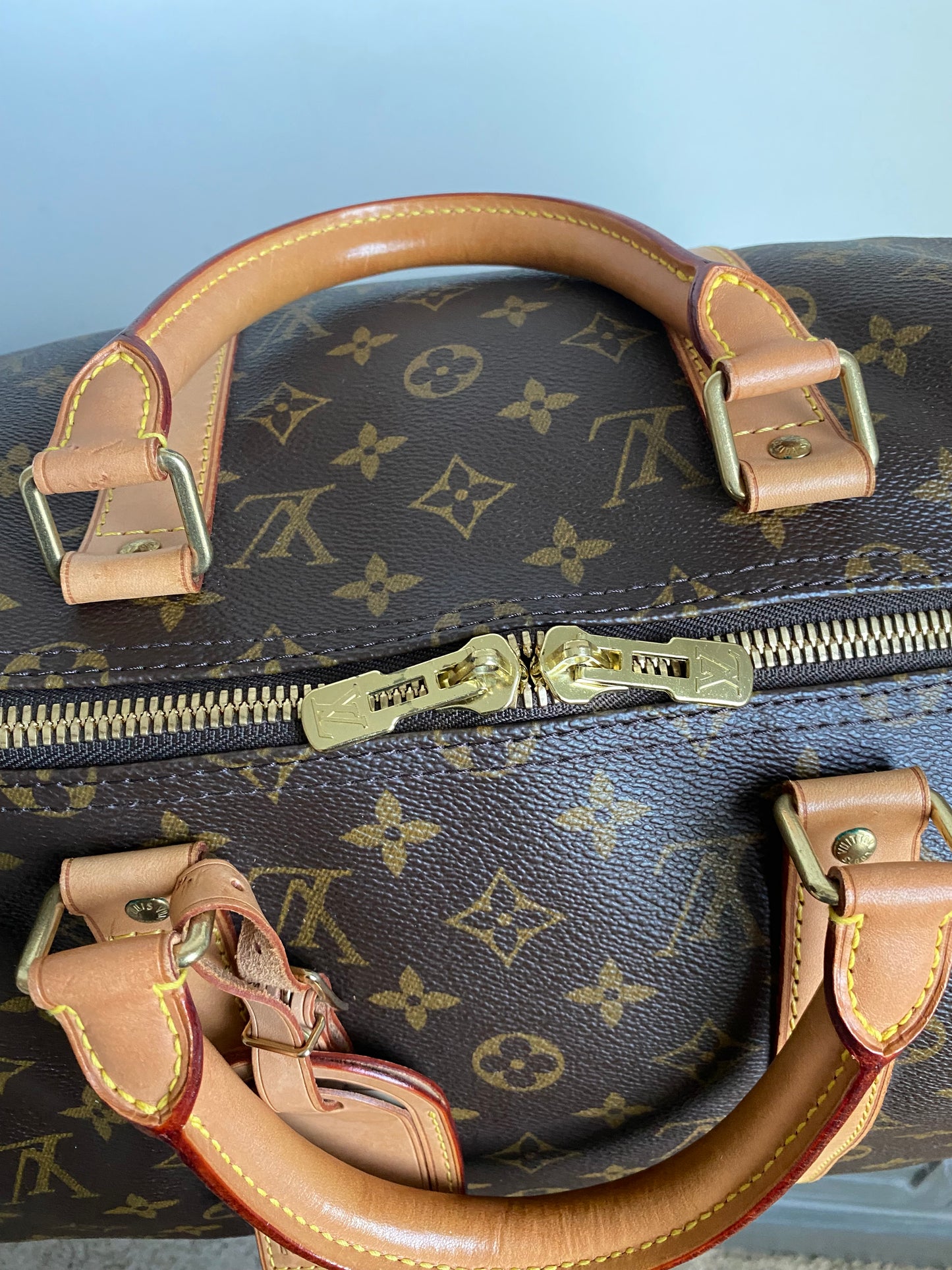 Louis Vuitton Keepall Bandouliere 50