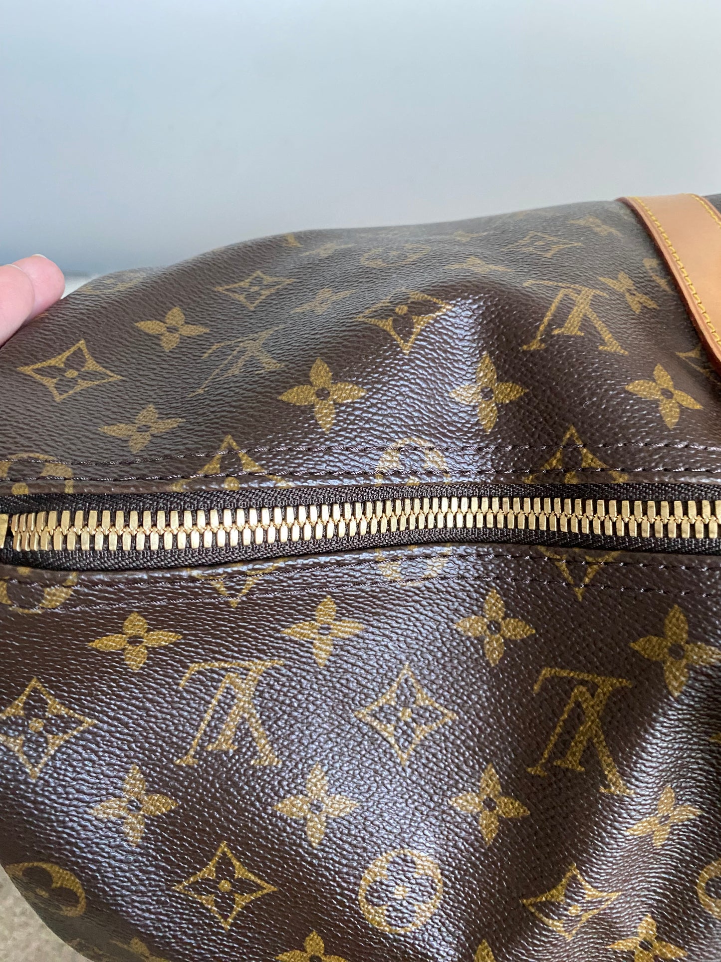 Louis Vuitton Keepall Bandouliere 50