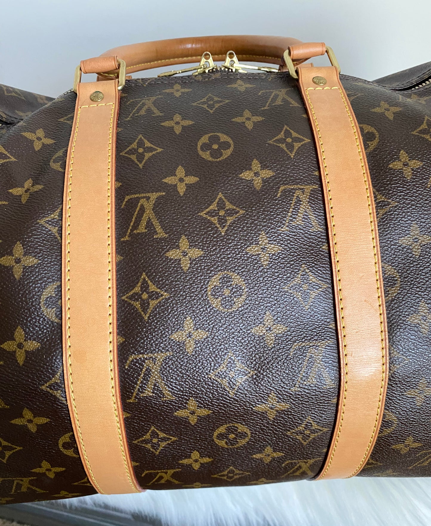 Louis Vuitton Keepall Bandouliere 50