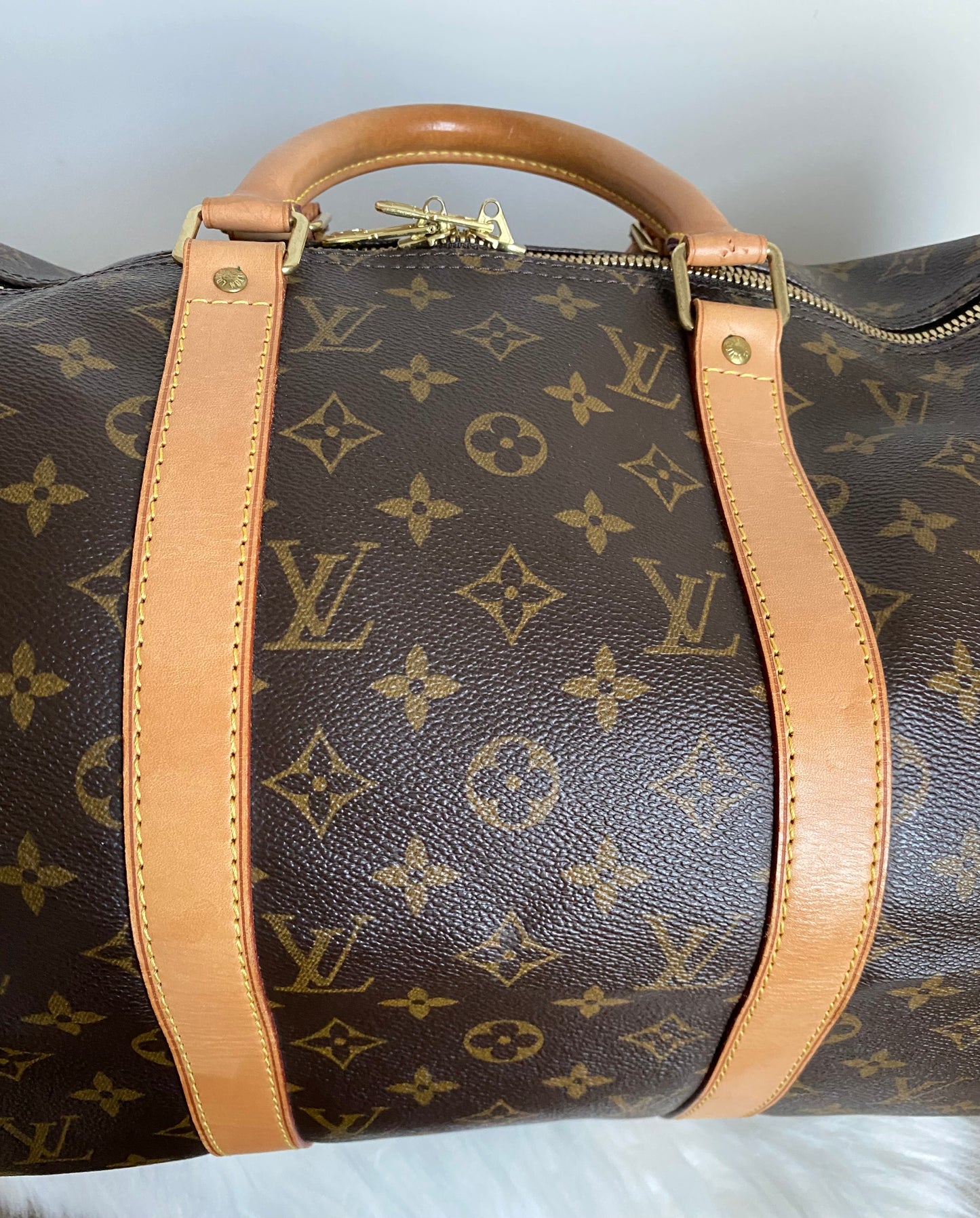 Louis Vuitton Keepall Bandouliere 50