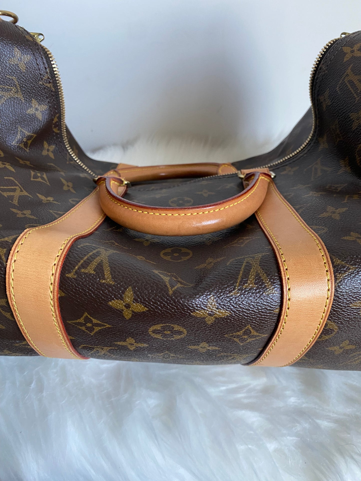 Louis Vuitton Keepall Bandouliere 50