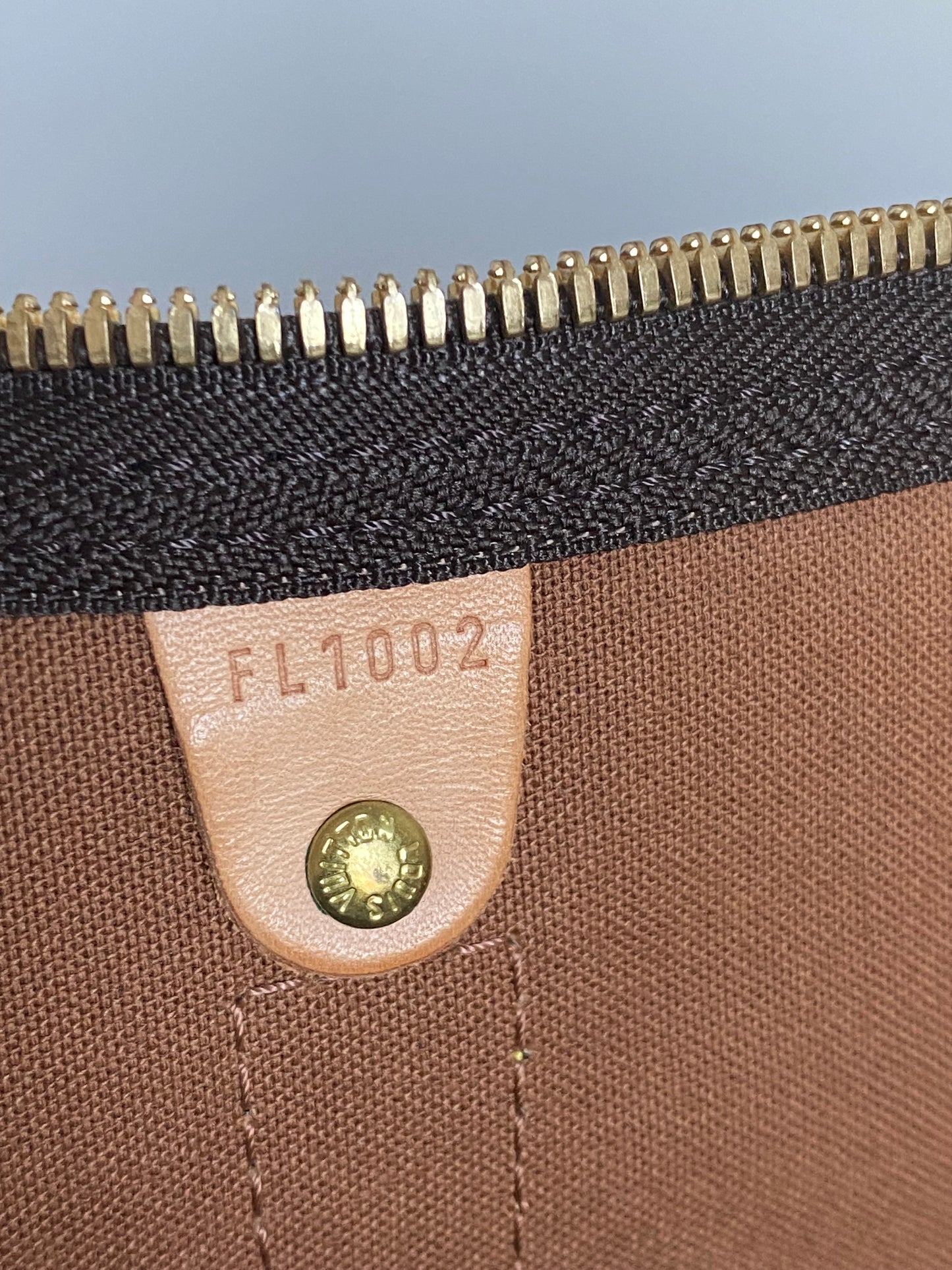 Louis Vuitton Keepall Bandouliere 50