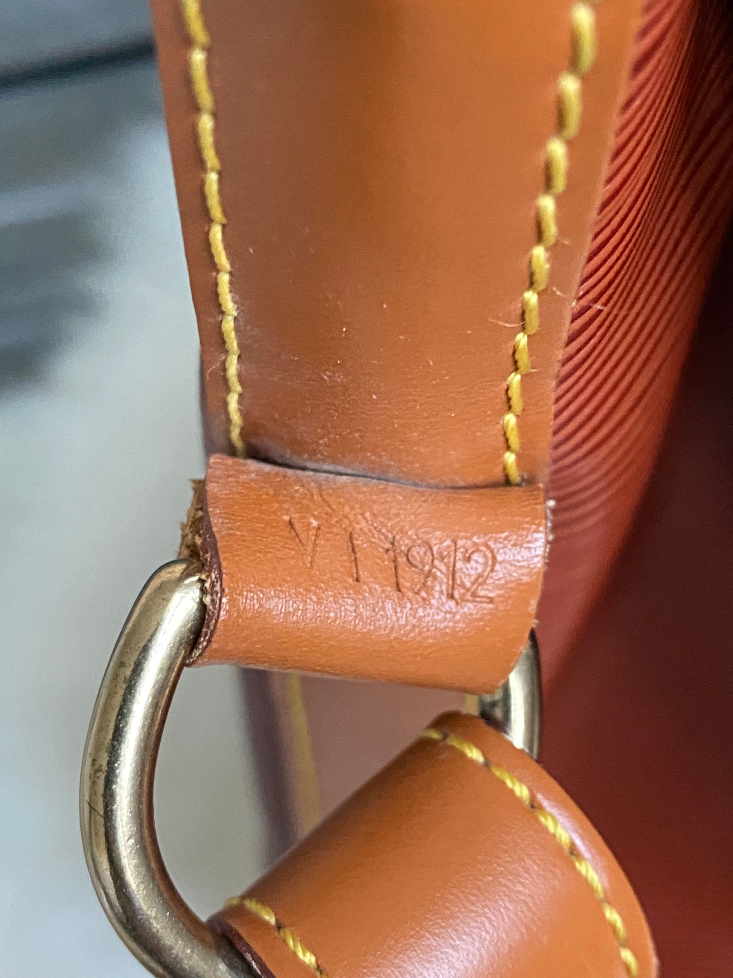 Louis Vuitton Noe GM Brown Epi Leather