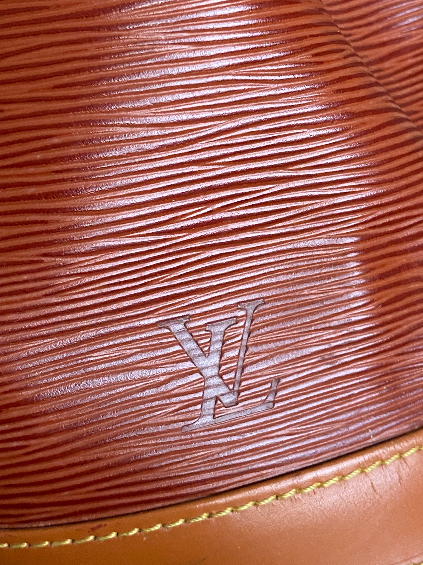 Louis Vuitton Noe GM Brown Epi Leather