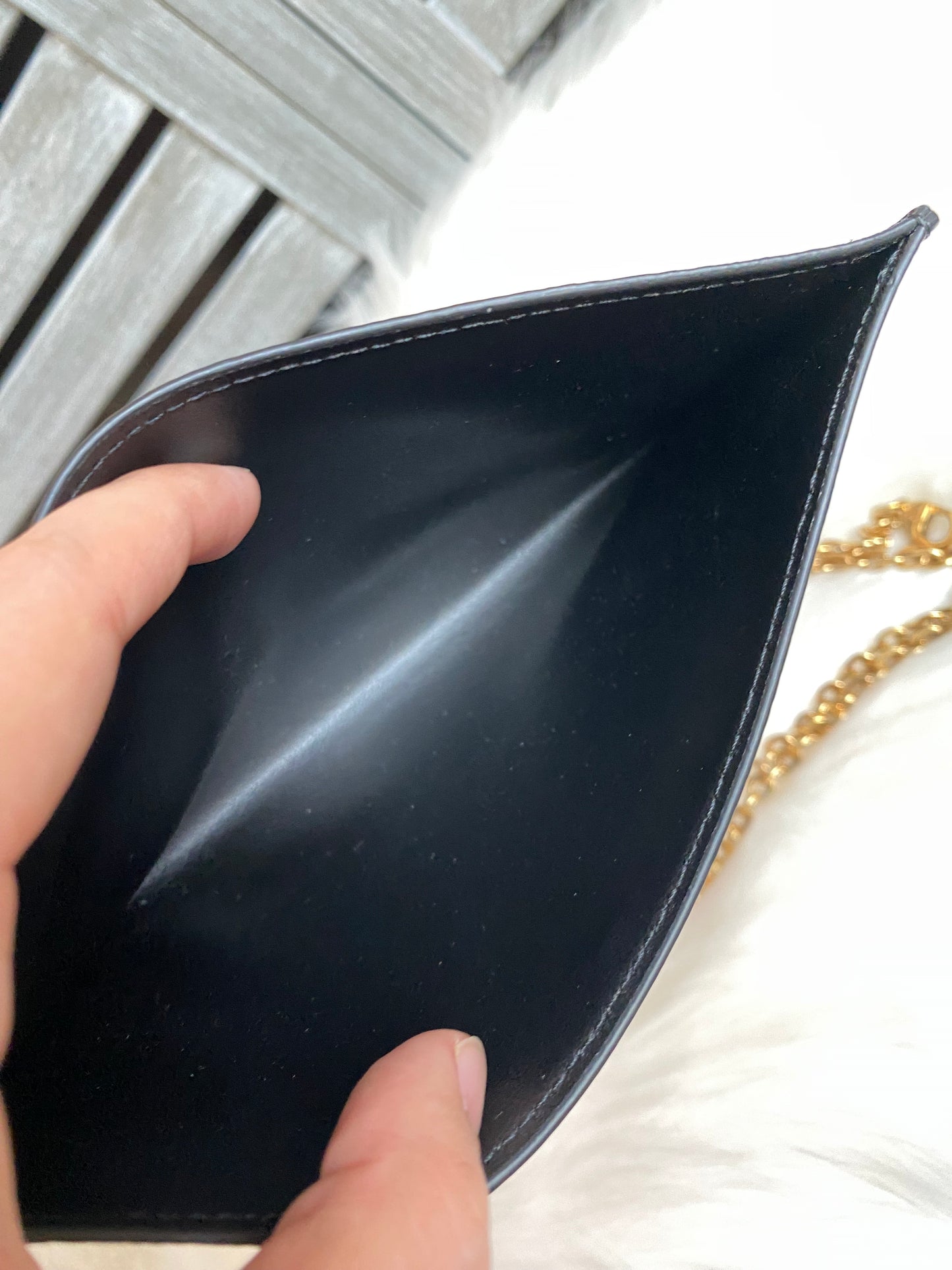 Louis Vuitton Felicie Pochette Black Empreinte
