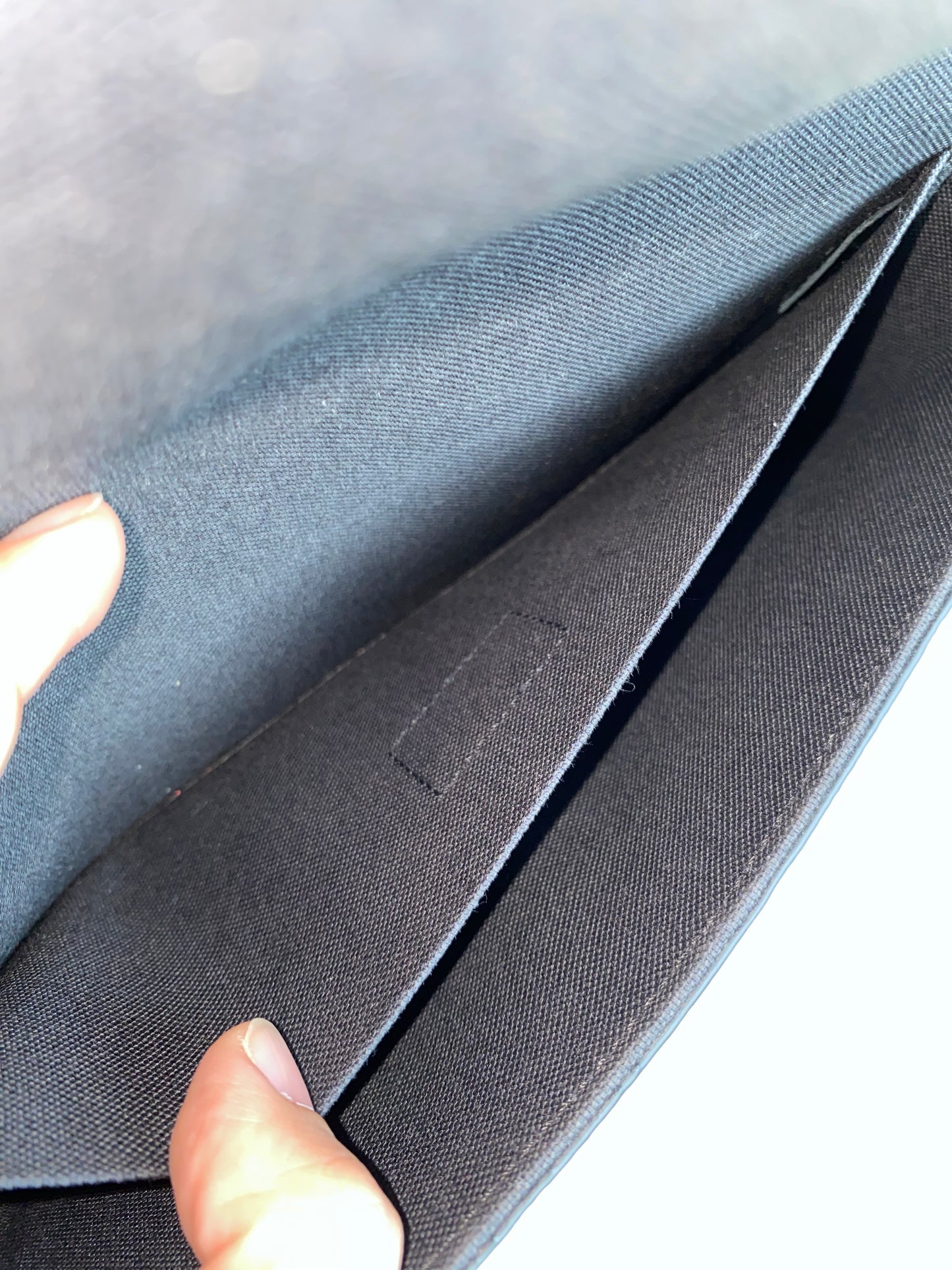 Louis Vuitton Felicie Pochette Black Empreinte