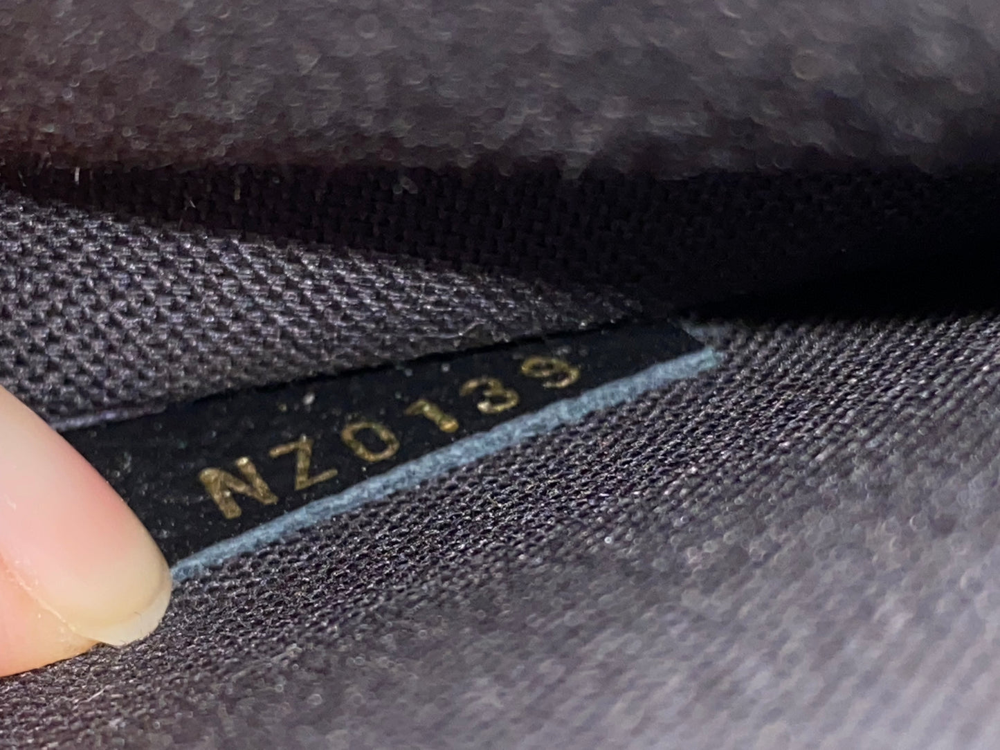 Louis Vuitton Felicie Pochette Black Empreinte