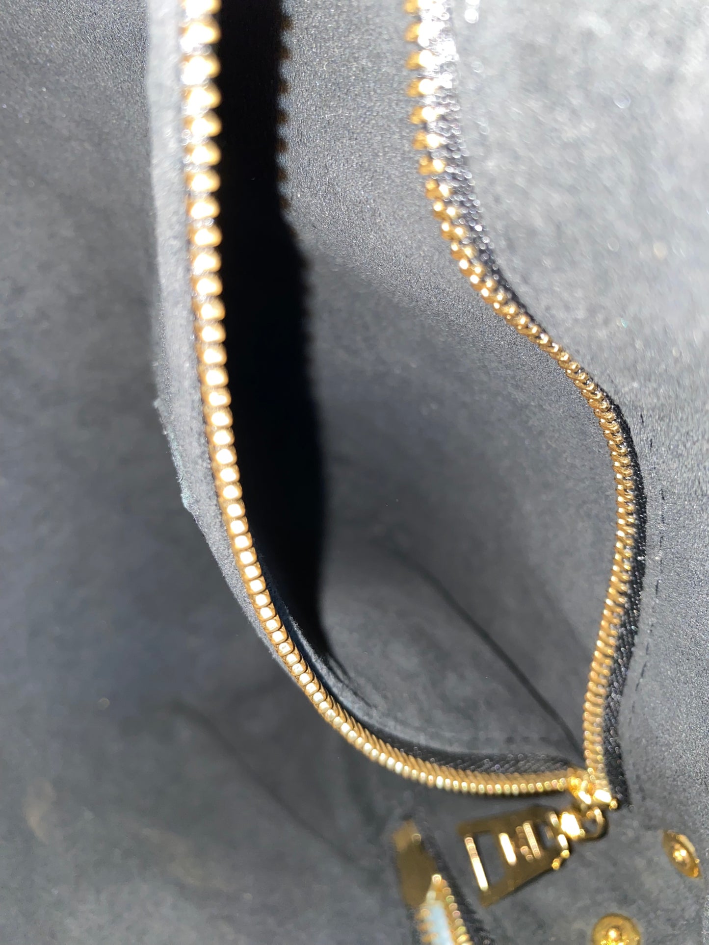 Louis Vuitton Petite Malle Souple Black Empreinte